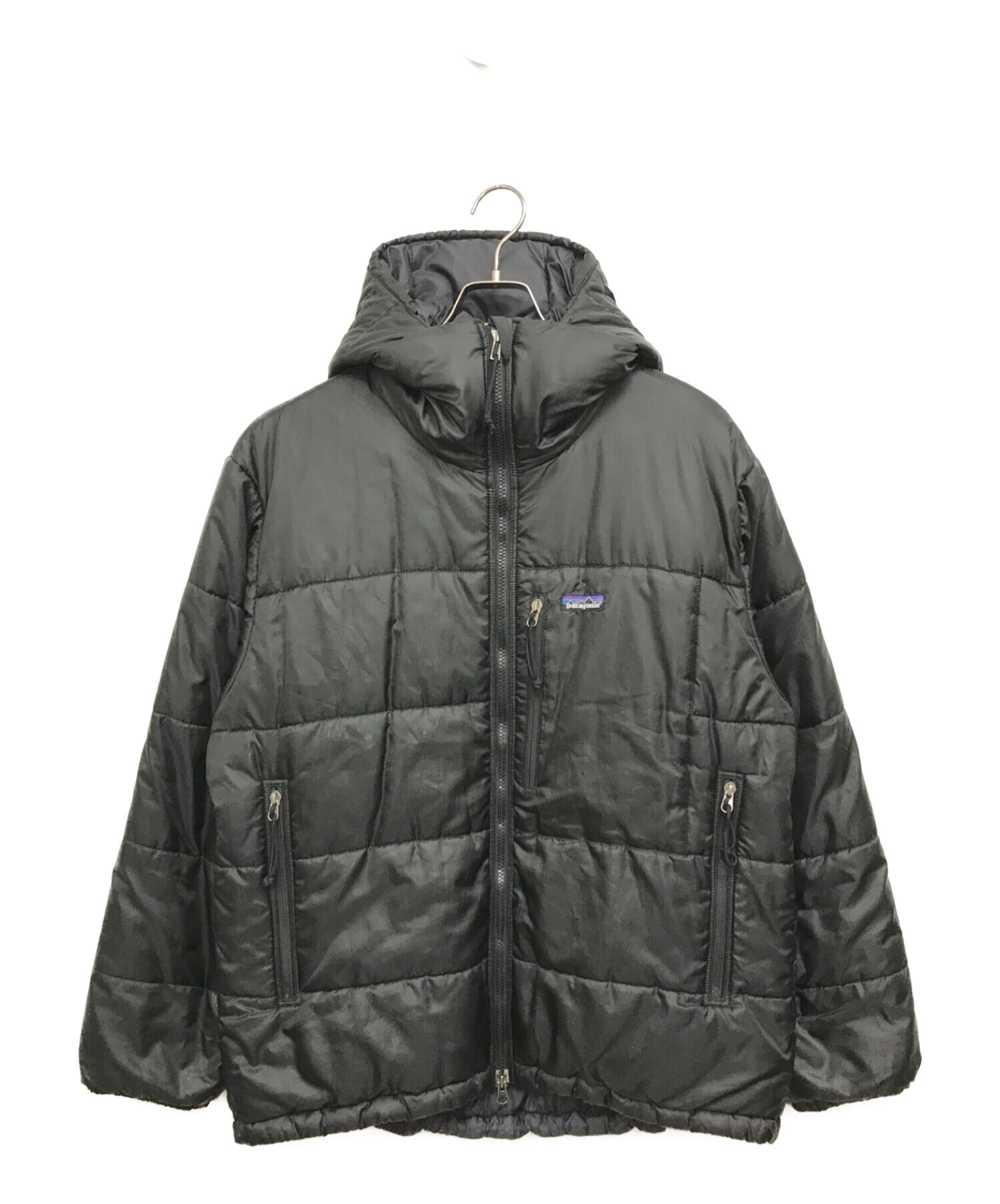 Patagonia (パタゴニア) ［古着］ダスパーカー　02AW　中綿ジャケット ブラック サイズ:M