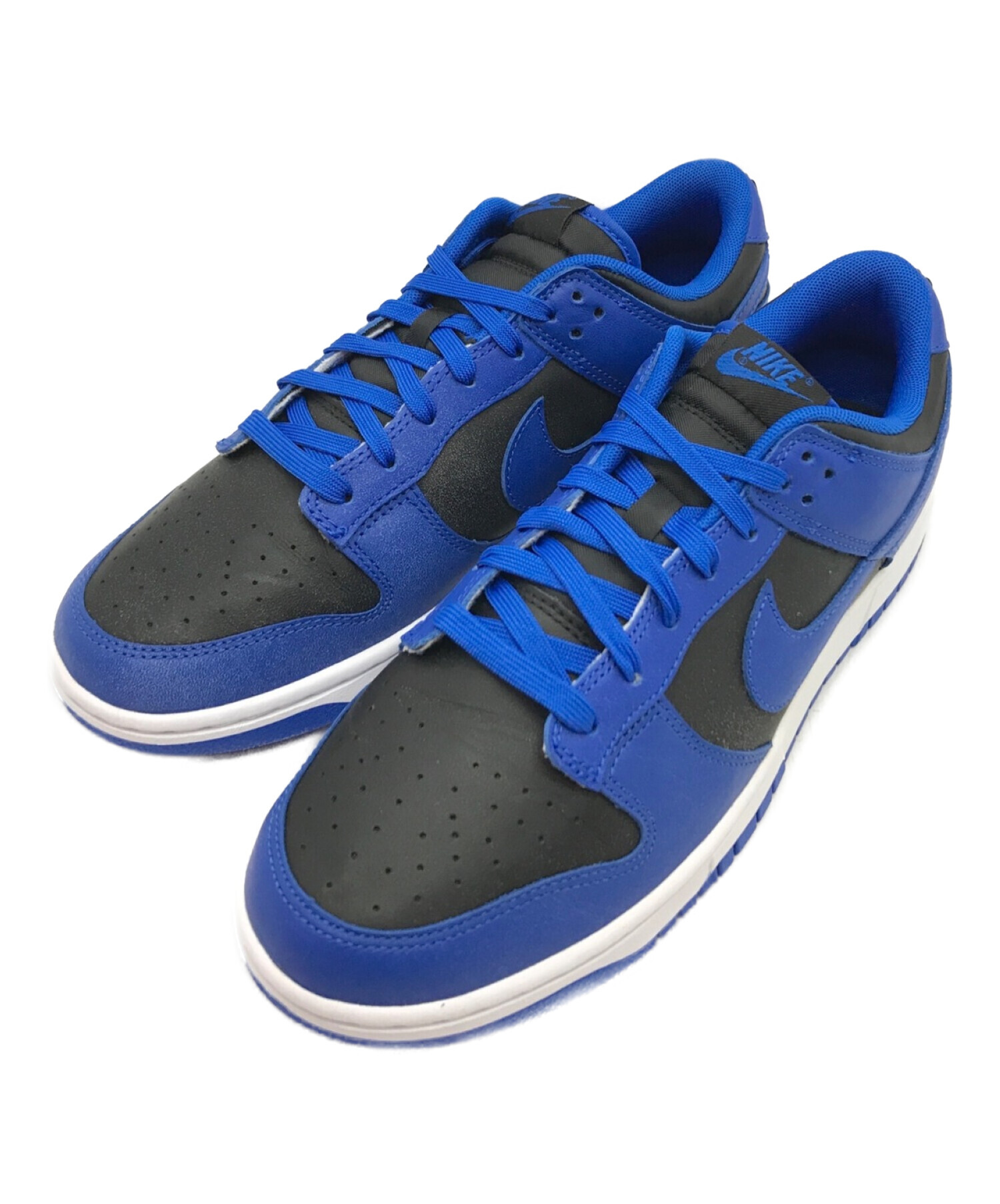 NIKE (ナイキ) DUNK LOW RETRO ブルー×ブラック サイズ:US10