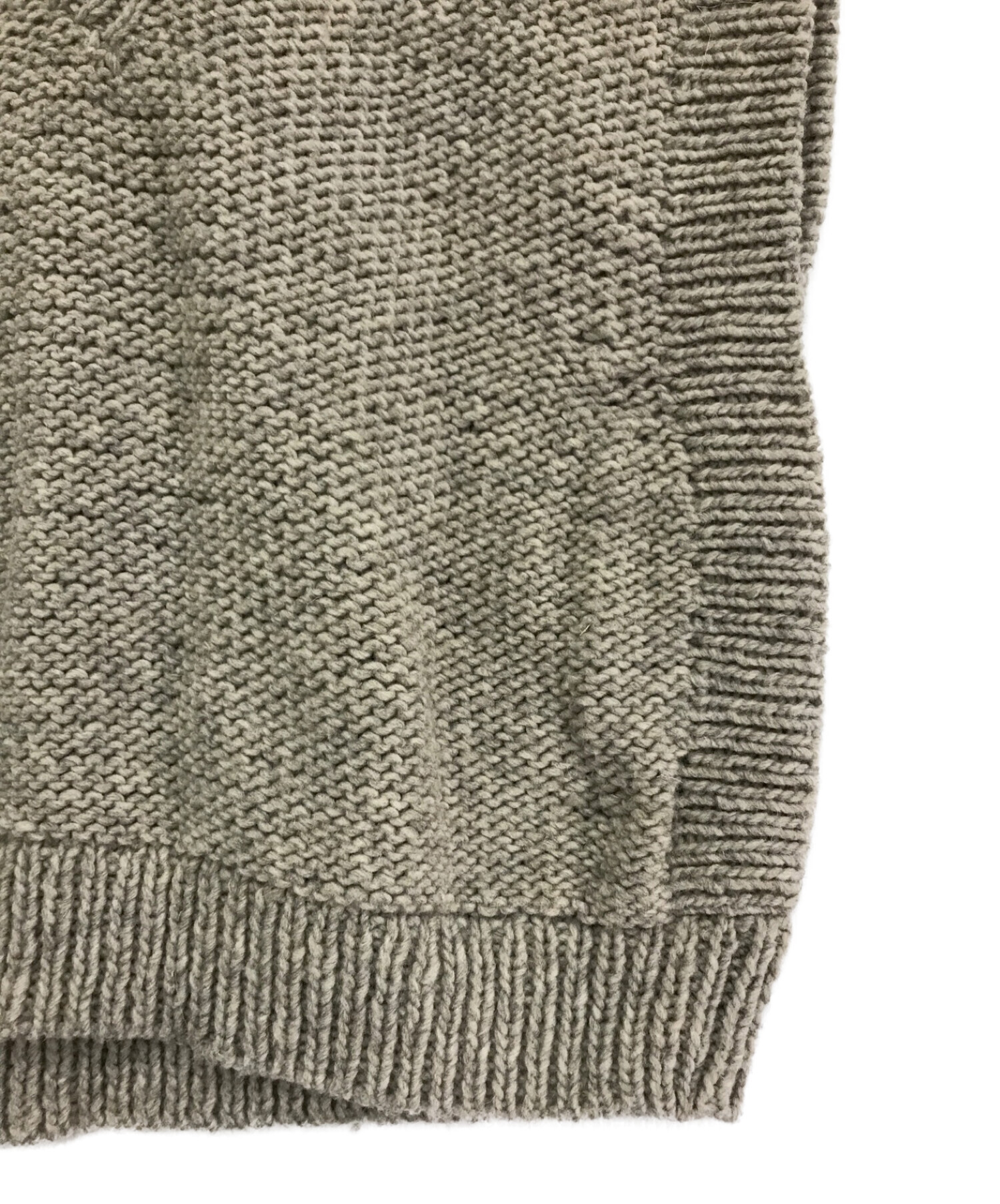 厳選アイテム シールームリン ハンドメイド ニット ベスト Wool 2way