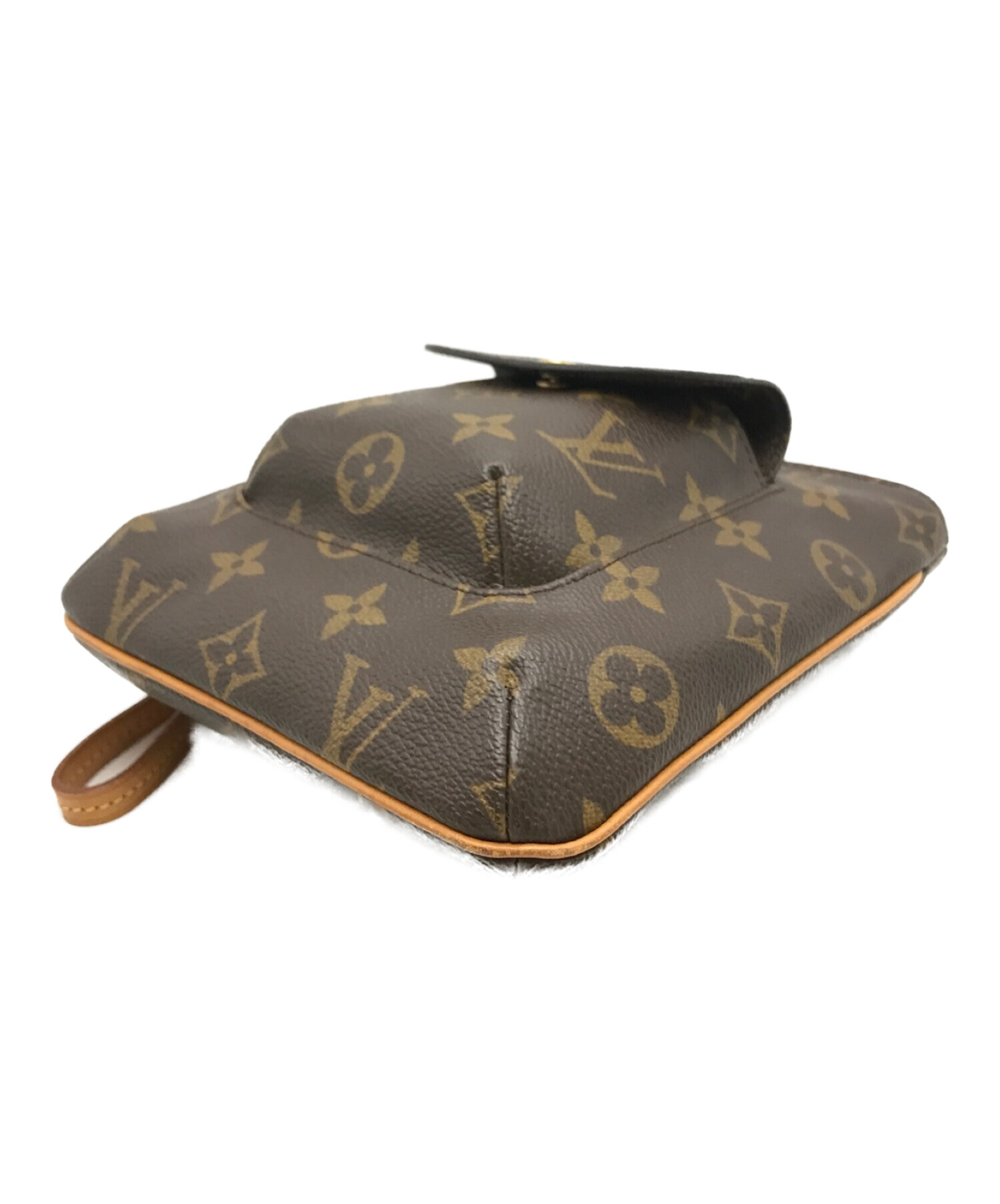 LOUIS VUITTON◇パルティシオン_モノグラム_BRW/PVC/BRW - レディース