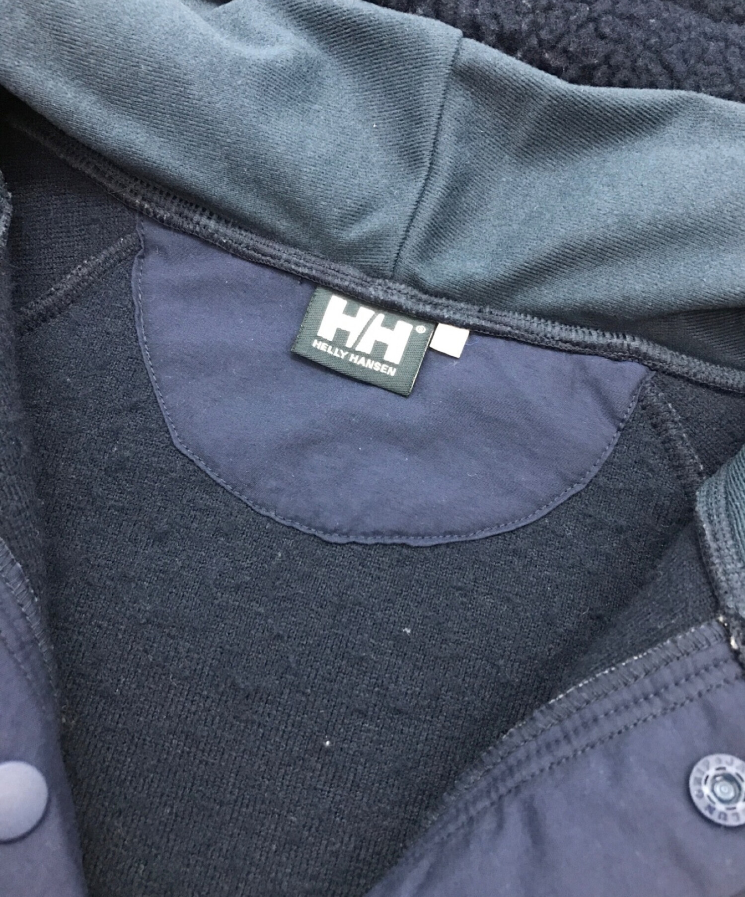 中古・古着通販】HELLY HANSEN (ヘリーハンセン) フリースプルオーバー