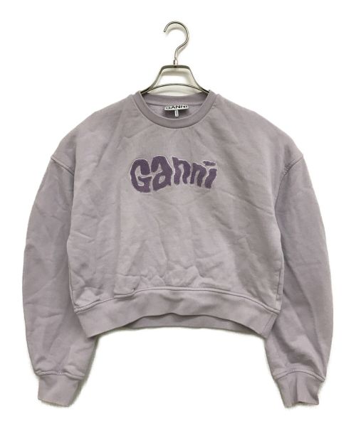 中古・古着通販】GANNI (ガニー) クルーネックスウェット パープル