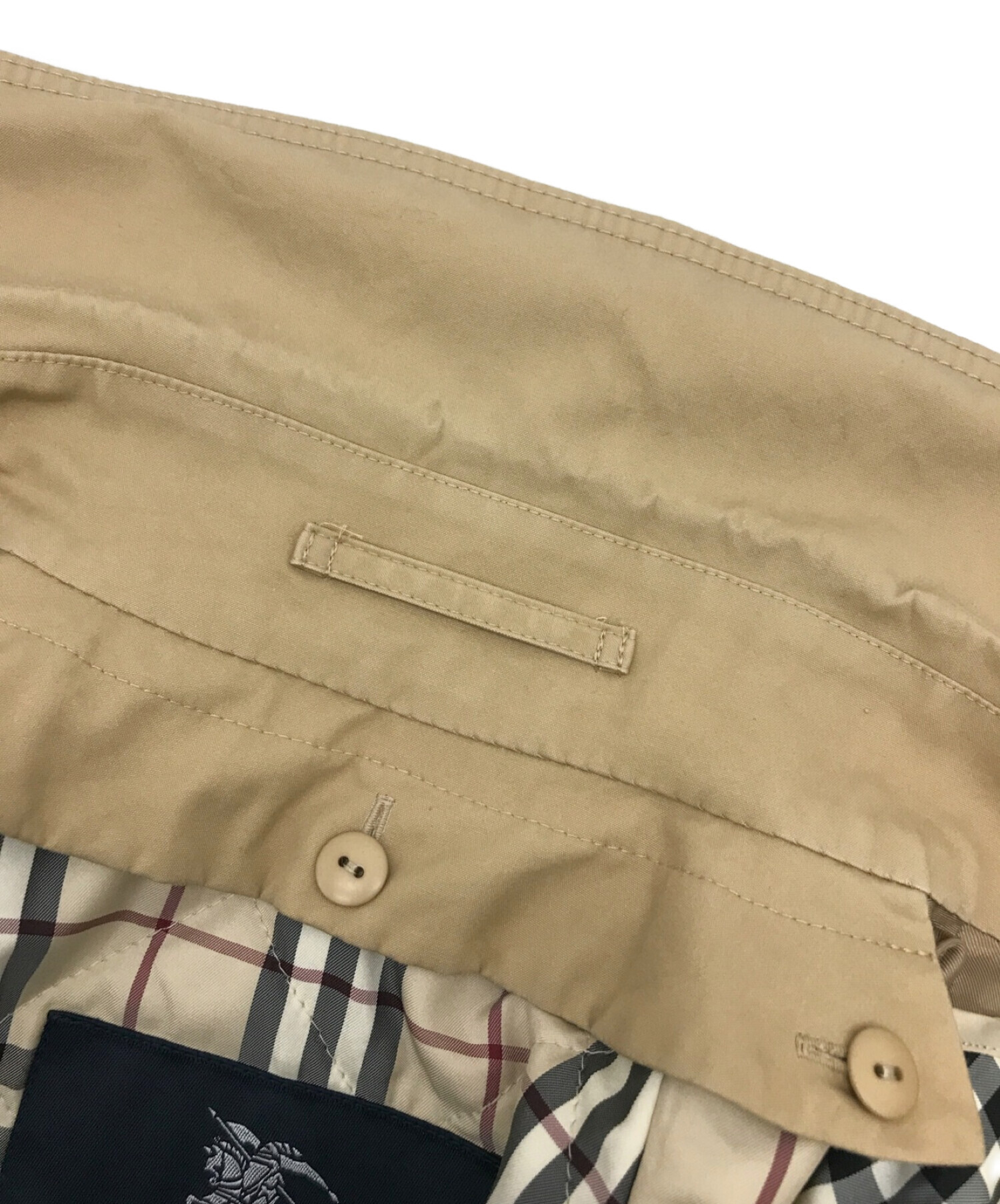 中古・古着通販】BURBERRY LONDON (バーバリー ロンドン) ノバチェック