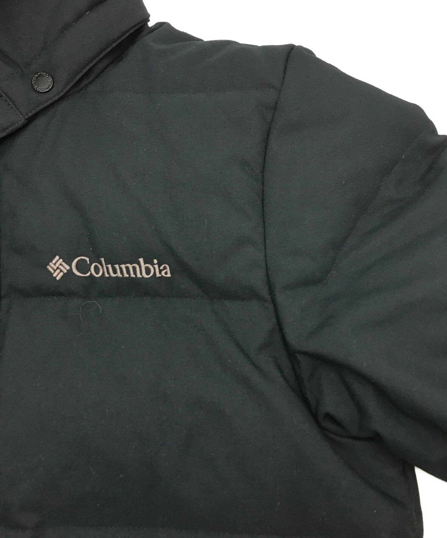 Columbia (コロンビア) ロックフォールダウンジャケット ブラック サイズ:S