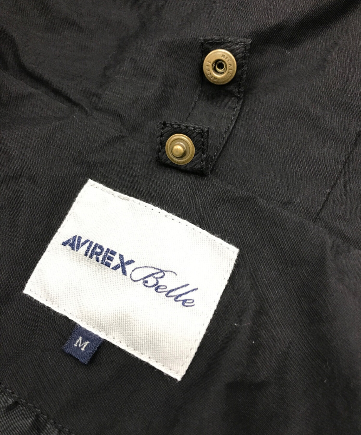 中古・古着通販】AVIREX (アヴィレックス) 3wayショートシェルパーカー