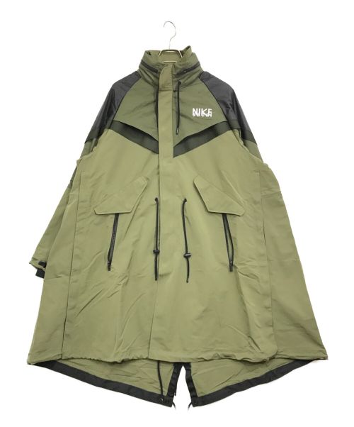 sacai × NIKE Trench Jacket  サカイ トレンチコート