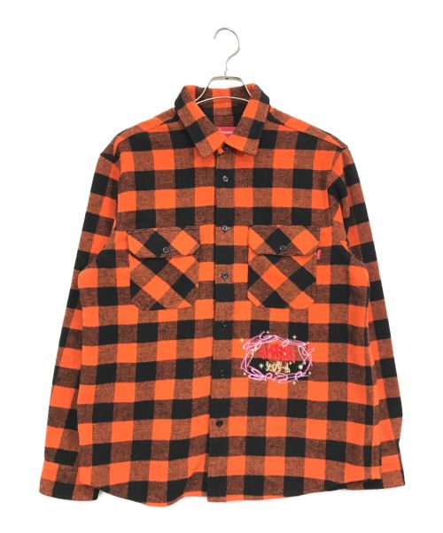 中古・古着通販】SUPREME (シュプリーム) バッファロー プレイド