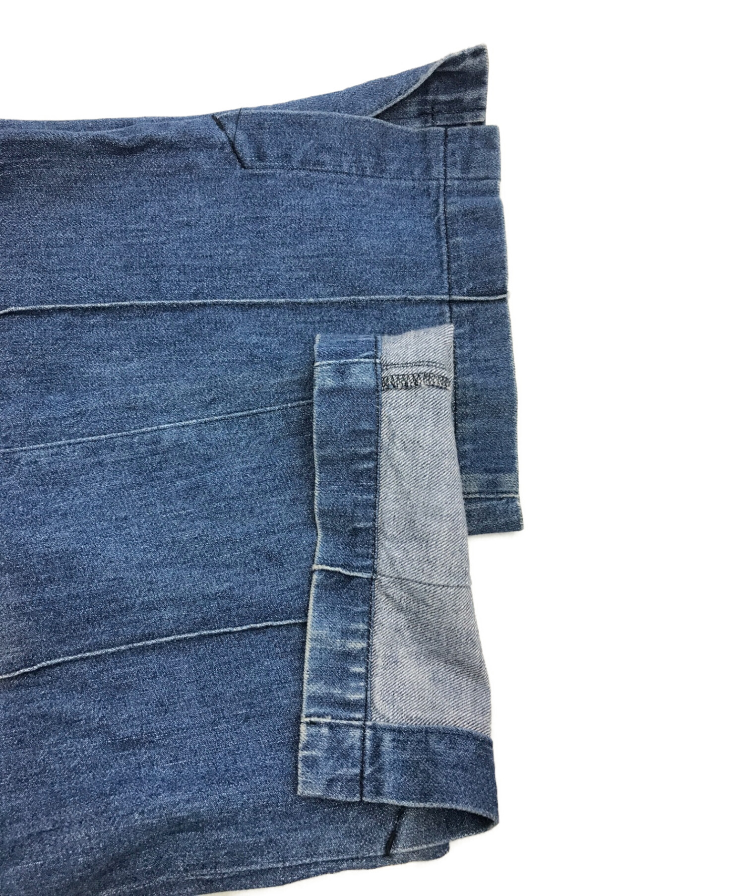 CULLNI(クルニ) DENIM サイドスリットワイドデニム サイズ[JPN：1