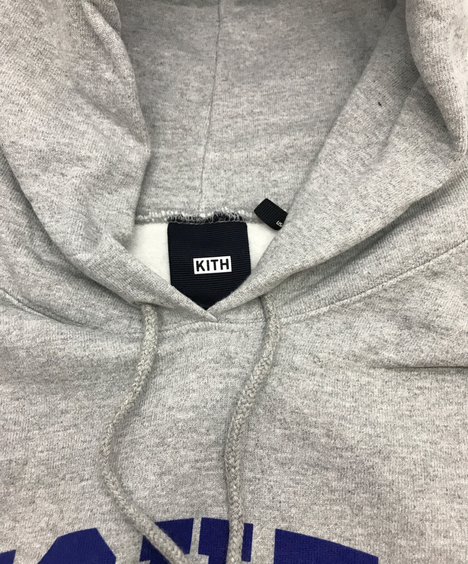 KITH (キス) プルオーバーパーカー グレー サイズ:M