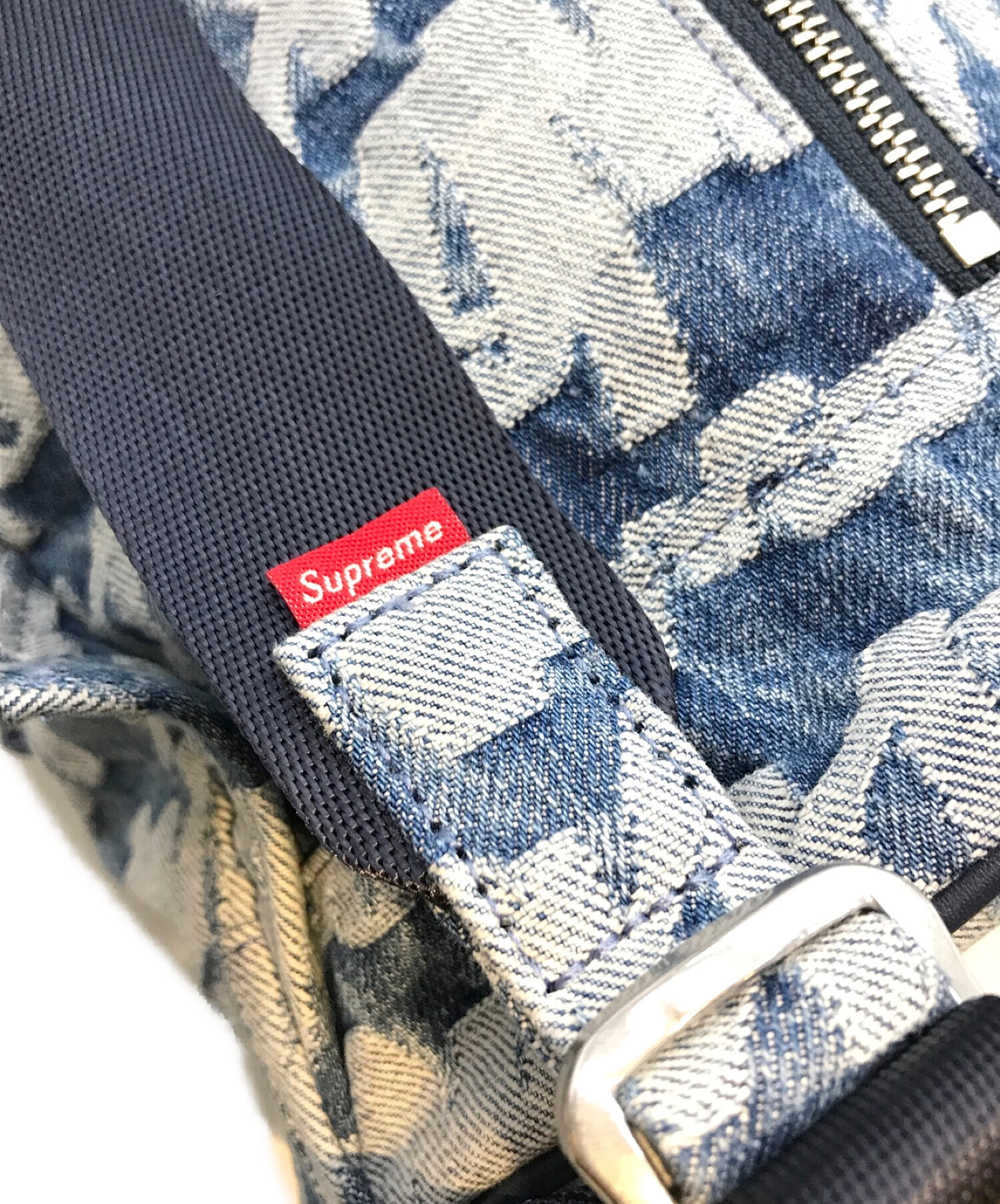 SUPREME (シュプリーム) デニムバックパック インディゴ サイズ:下記参照