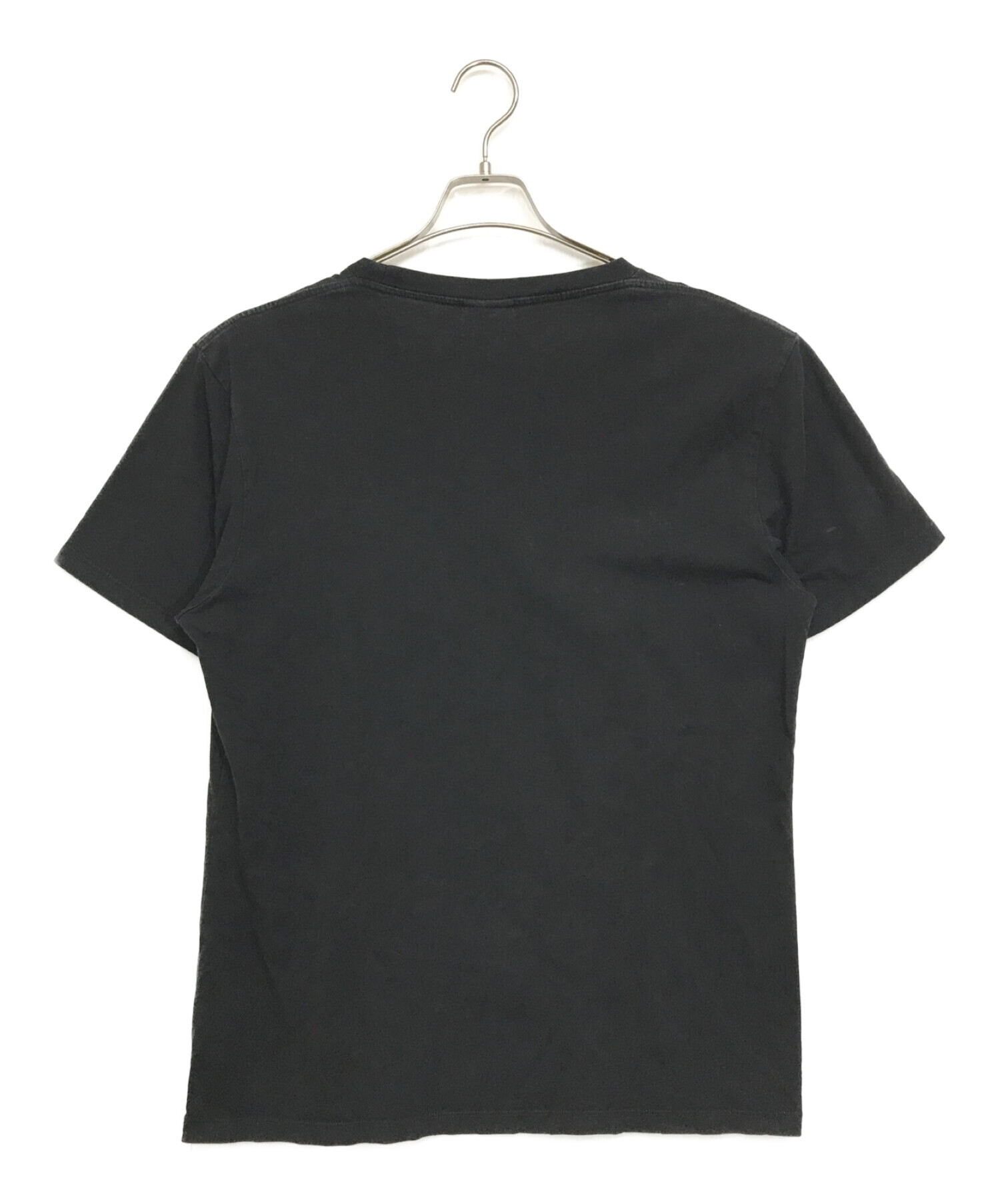 MARCELO BURLON (マルセロバーロン) プリントTシャツ ブラック サイズ:Ｍ