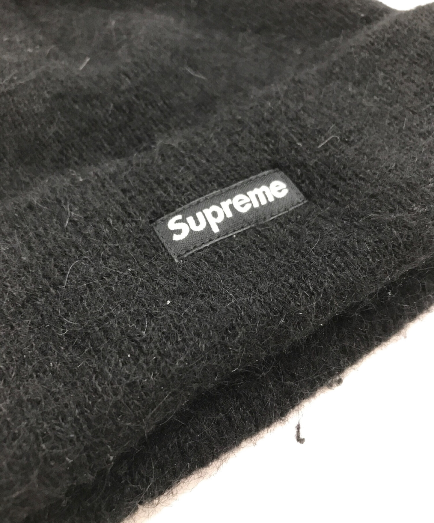 中古・古着通販】SUPREME (シュプリーム) モヘアビーニー / Mohair