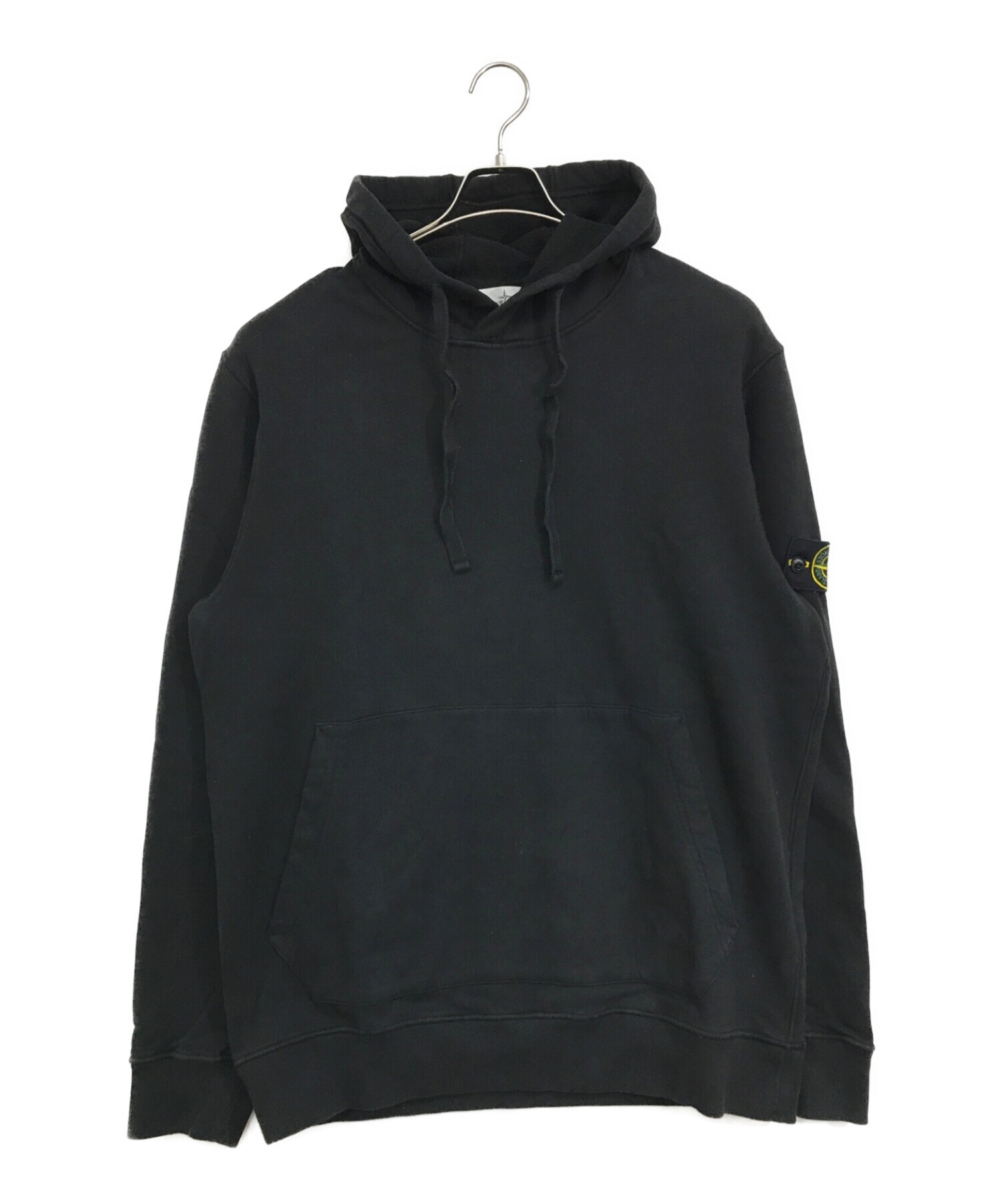 STONE ISLAND (ストーンアイランド) プルオーバーパーカー ブラック サイズ:XXL