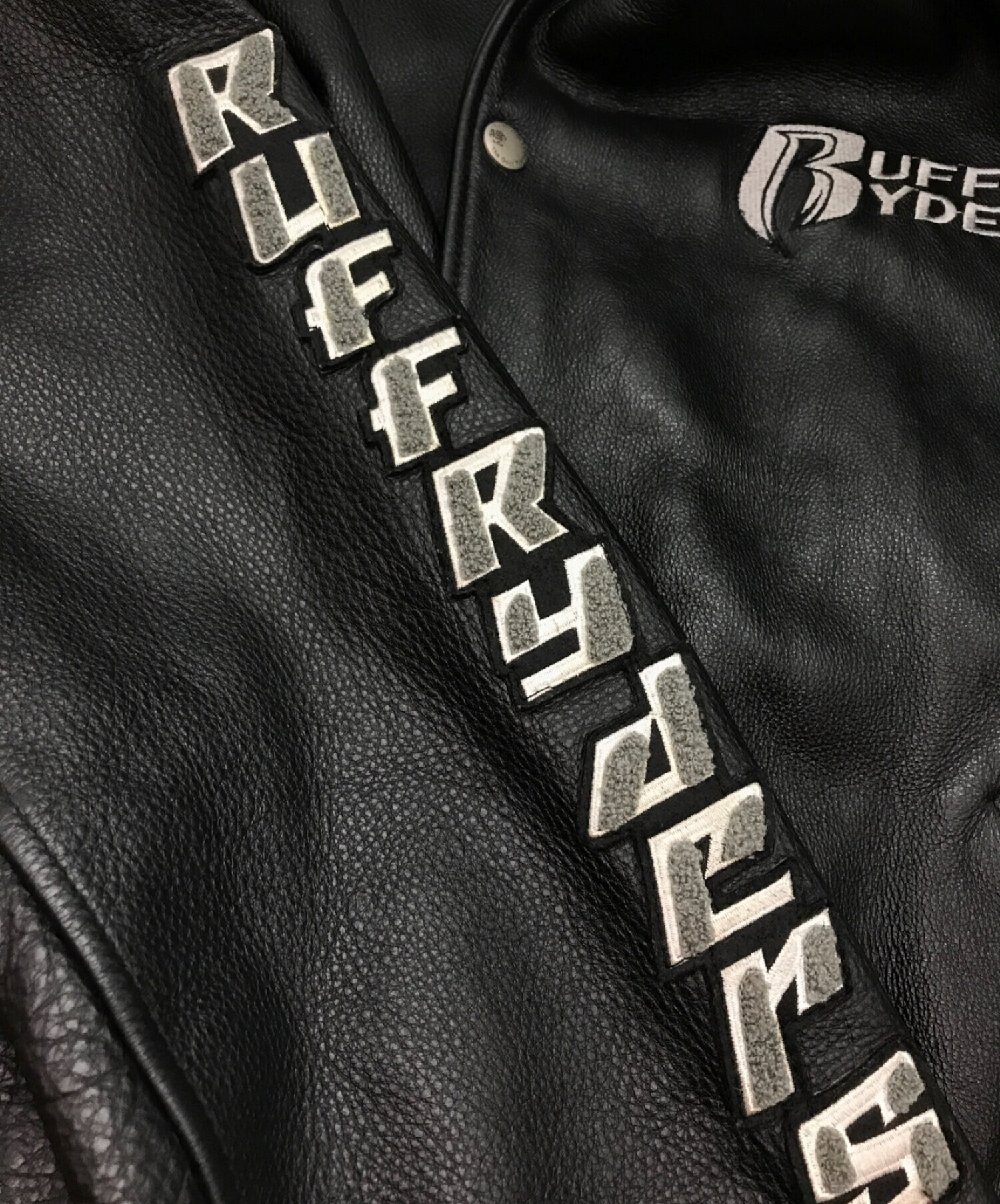 Ruff ryders (ラフ・ライダーズ) ライダースジャケット / レザージャケット ブラック サイズ:4Ｘ