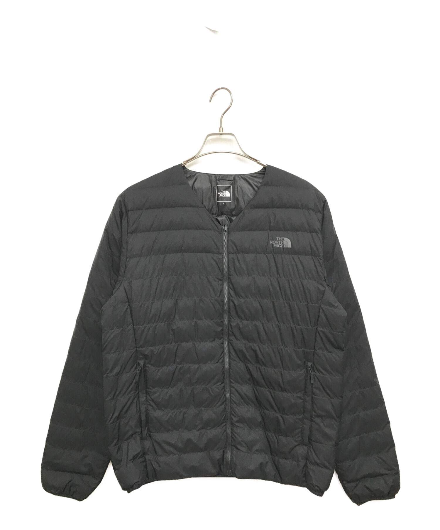 THE NORTH FACE (ザ ノース フェイス) ZI Magne 50/50 Down  Cardigan/ジップインマグネフィフティーフィフティーダウンカーディガン/ダウンジャケット/インナーダウン/撥水加工 ブラック サイズ:L