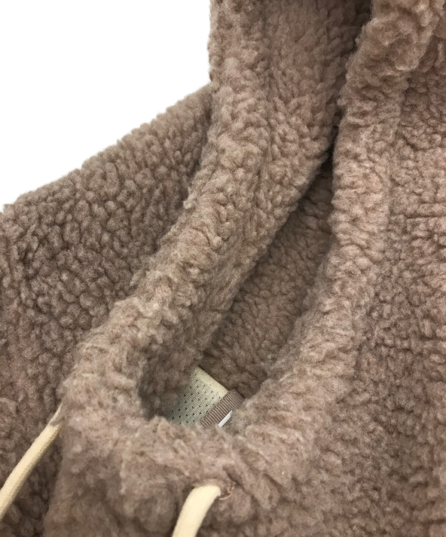 中古・古着通販】KITH (キス) sherpa double pocket hoodie シェルパ