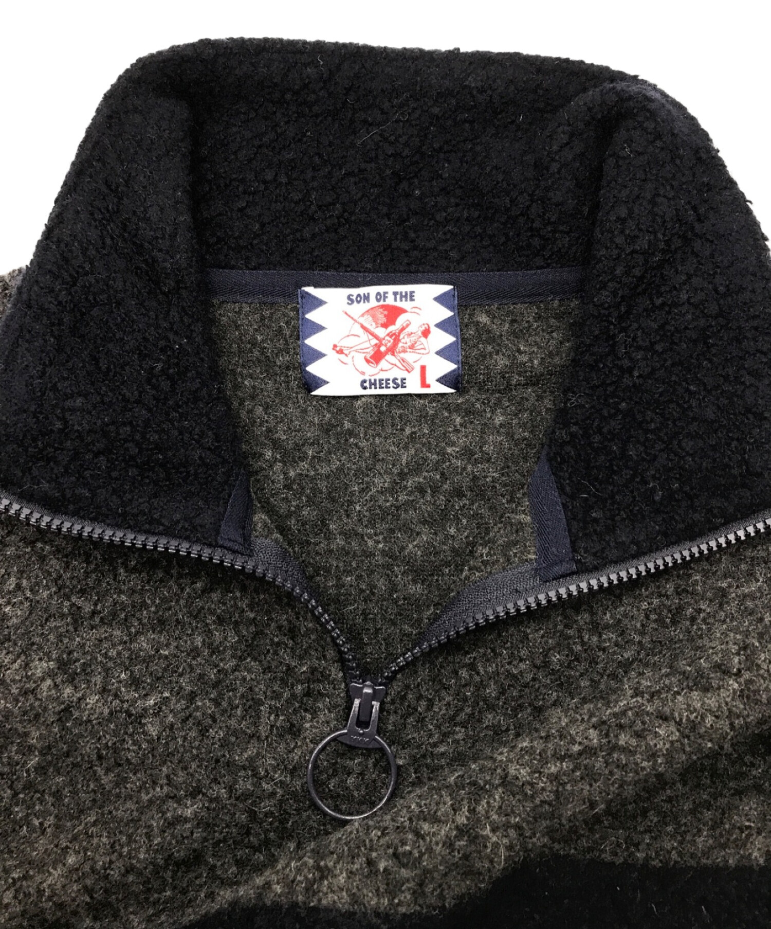 中古・古着通販】son of the cheese (（サノバチーズ）) FLEECE ZIP