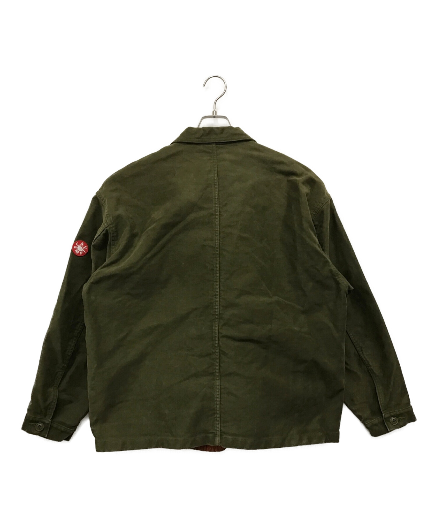 C.E (シーイー) カバードインシュレーションジャケット covered insulation jacket カーキ サイズ:L