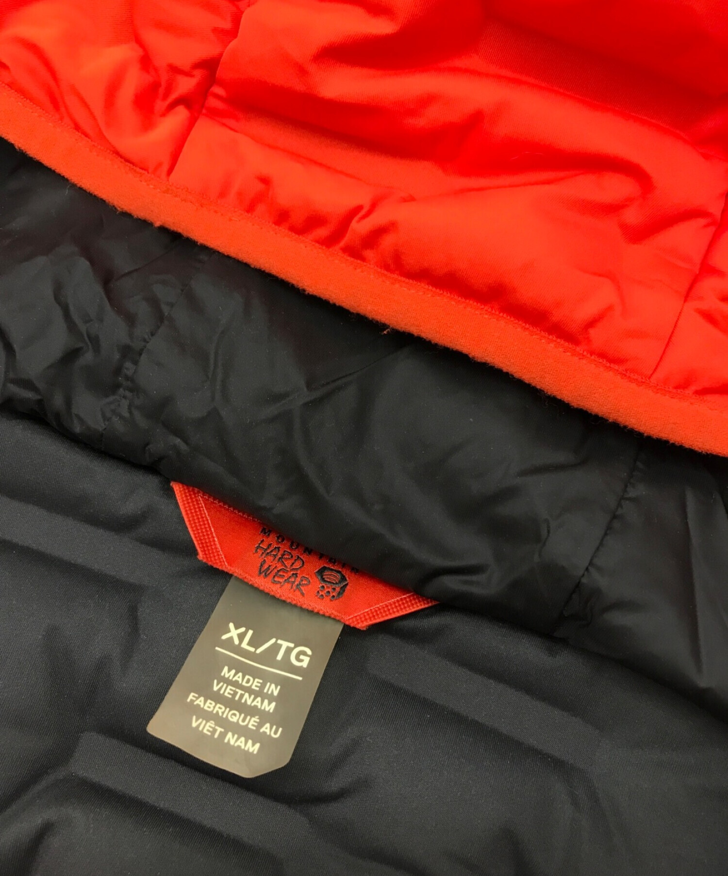 中古・古着通販】MOUNTAIN HARD WEAR (マウンテンハードウェア) ダウン