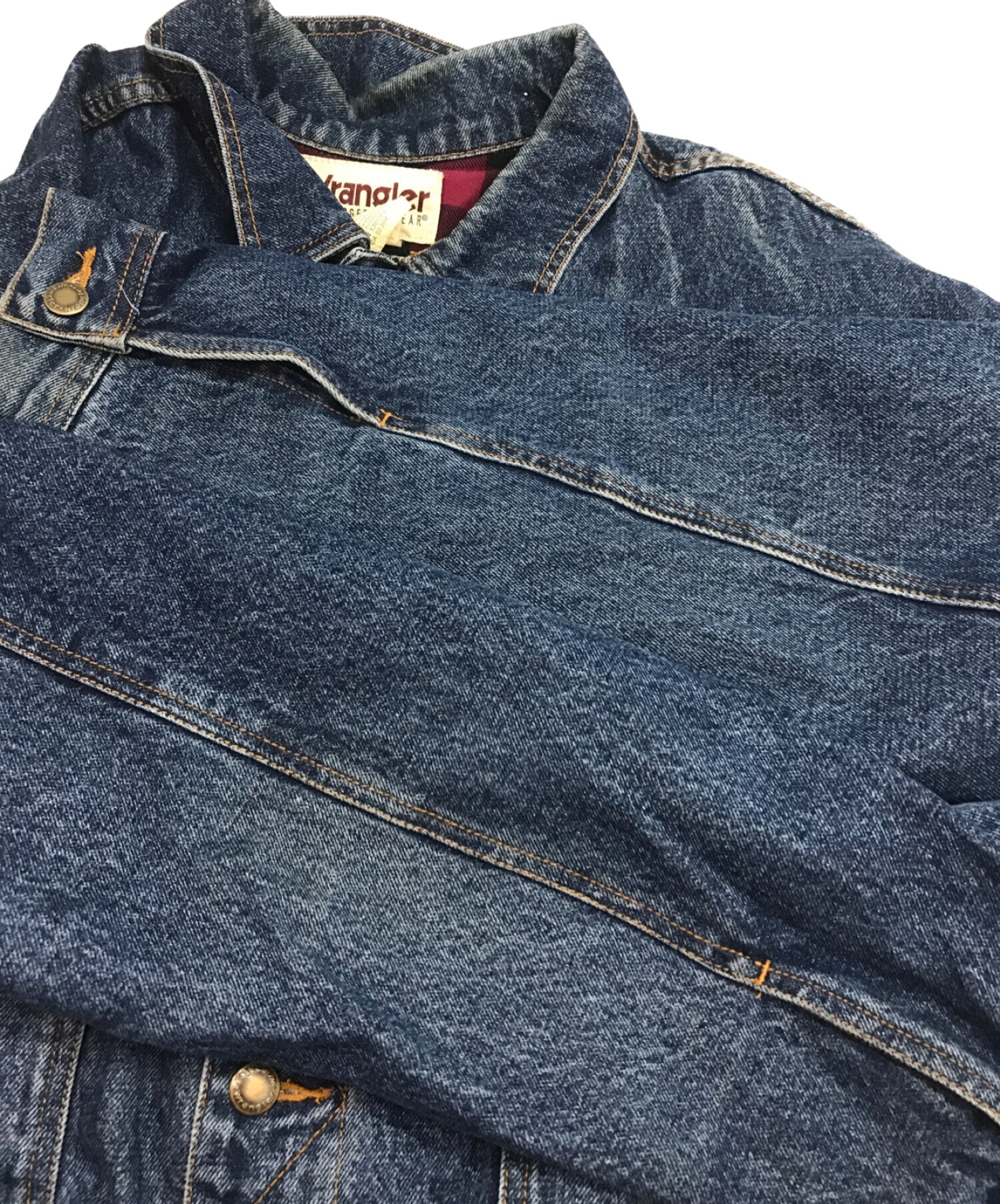 中古・古着通販】Wrangler (ラングラー) ［古着］デニムジャケット