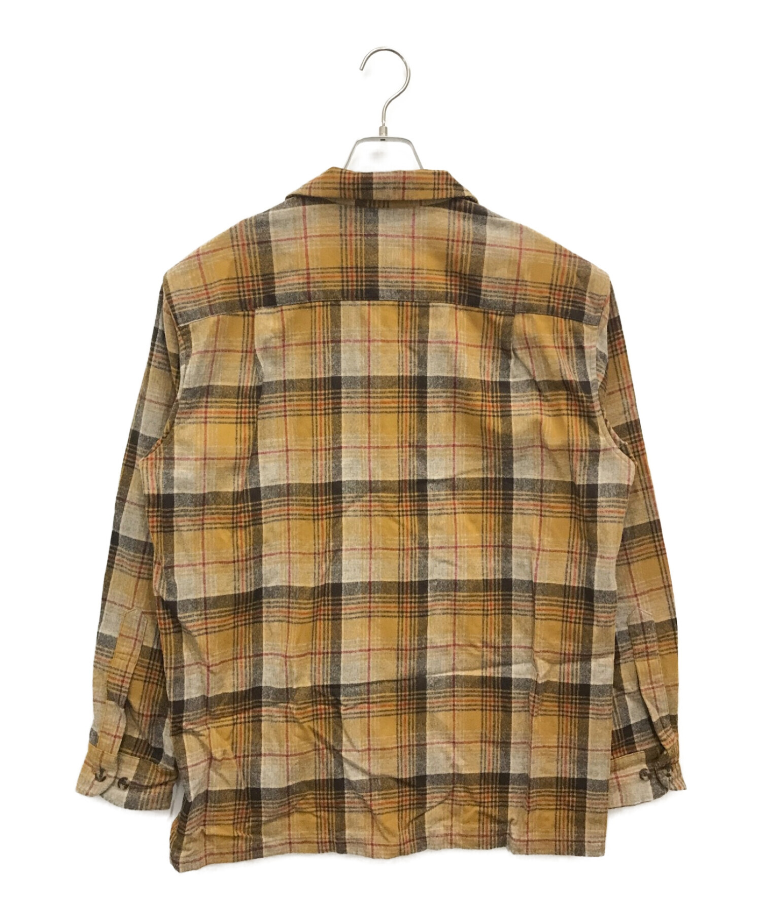 PENDLETON (ペンドルトン) ボードシャツ ベージュ サイズ:Ｍ