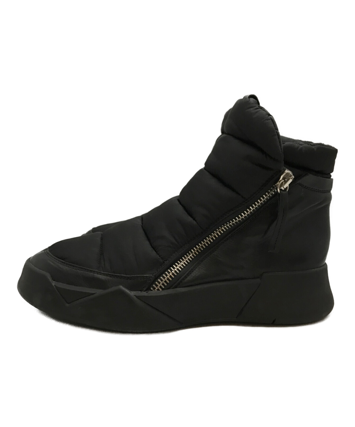 クリアランス売上 CINZIA ARAIA padded boots 42 ブラック | www ...