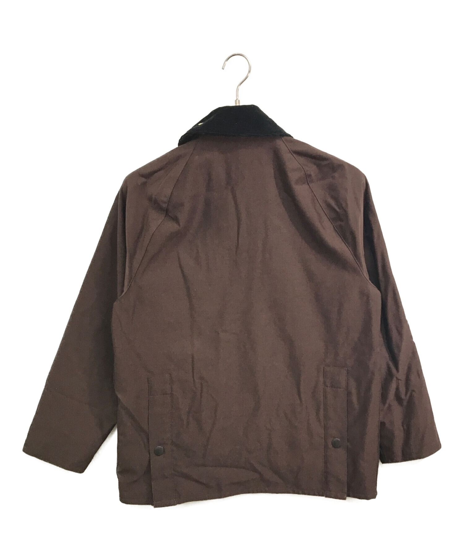 Barbour (バブアー) TOMORROW LAND (トゥモローランド) ノンワックスビデイルジャケット / 40th EXCLUSIVE  BEDALE ブラウン サイズ:34（XS相当）