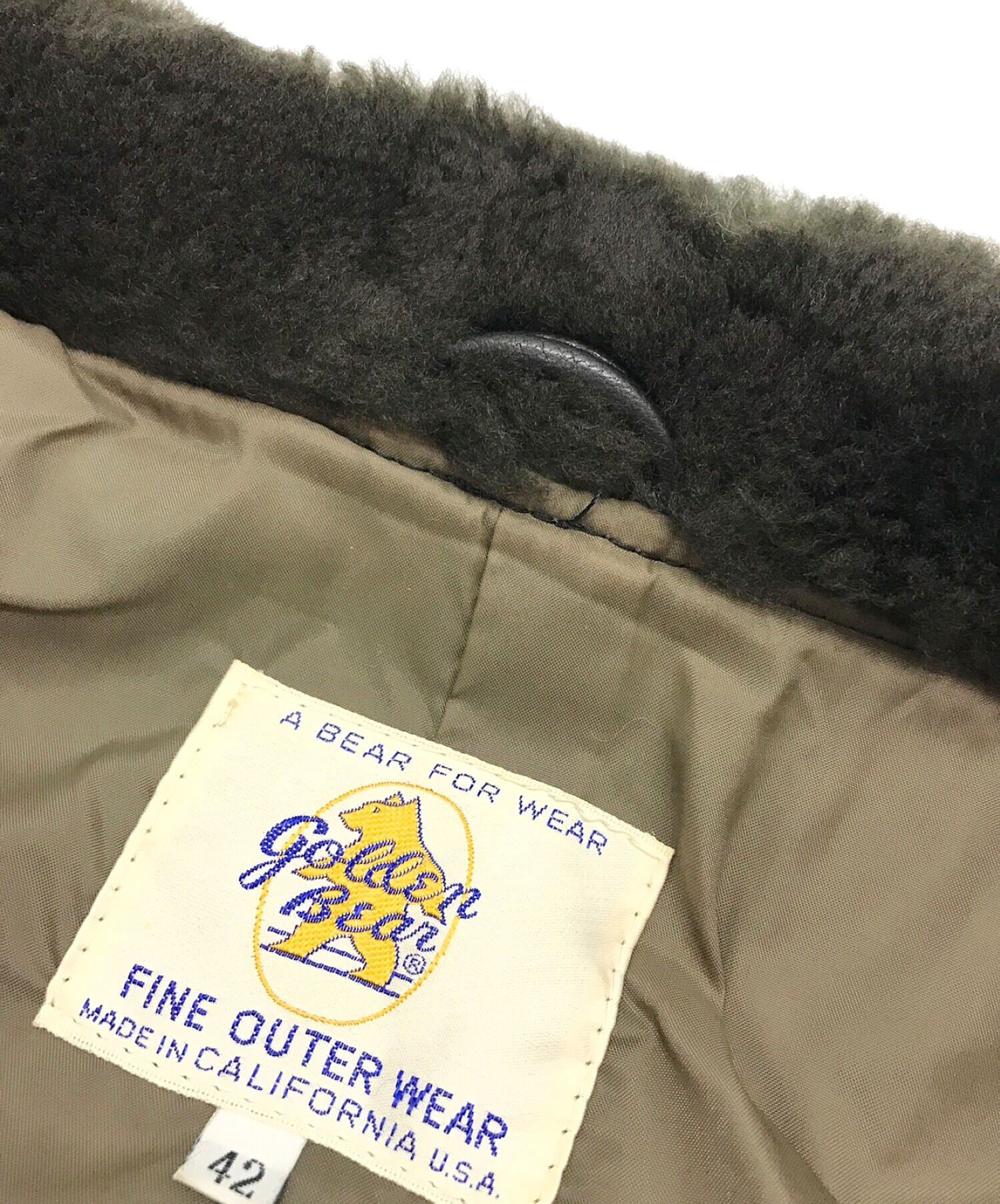 中古・古着通販】Golden Bear (ゴールデンベア) ［古着］G-1レザー