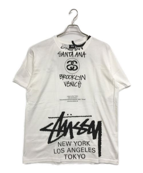 STUSSY×Takahiro Miyashita 40周年 Tシャツ Lサイズ