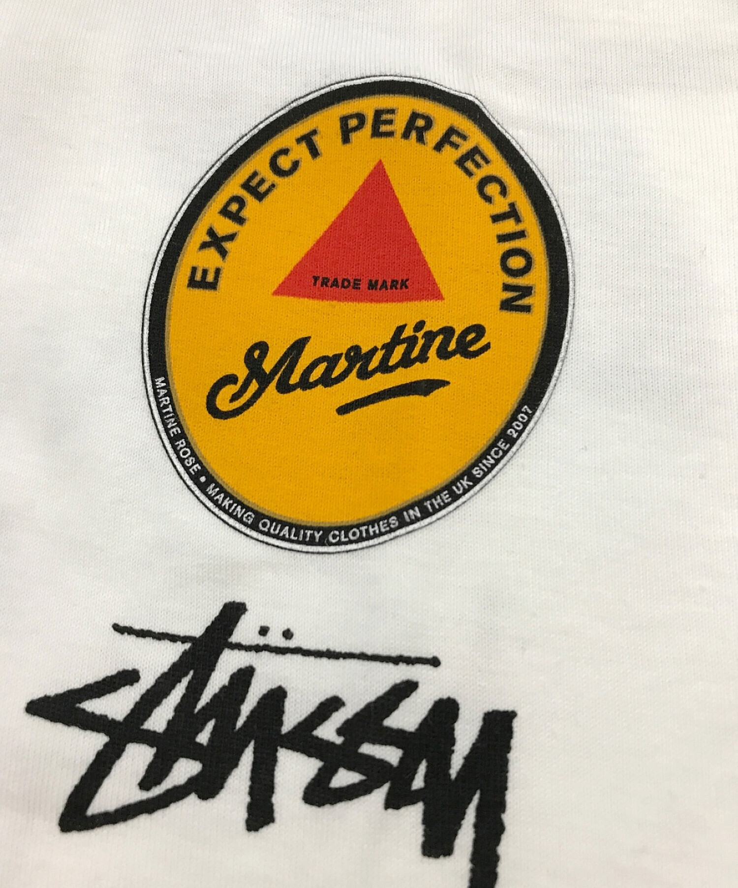 中古・古着通販】stussy (ステューシー) MARTINE ROSE (マーティン