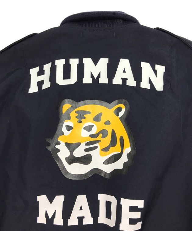 中古・古着通販】HUMAN MADE (ヒューマンメイド) ボンバージャケット