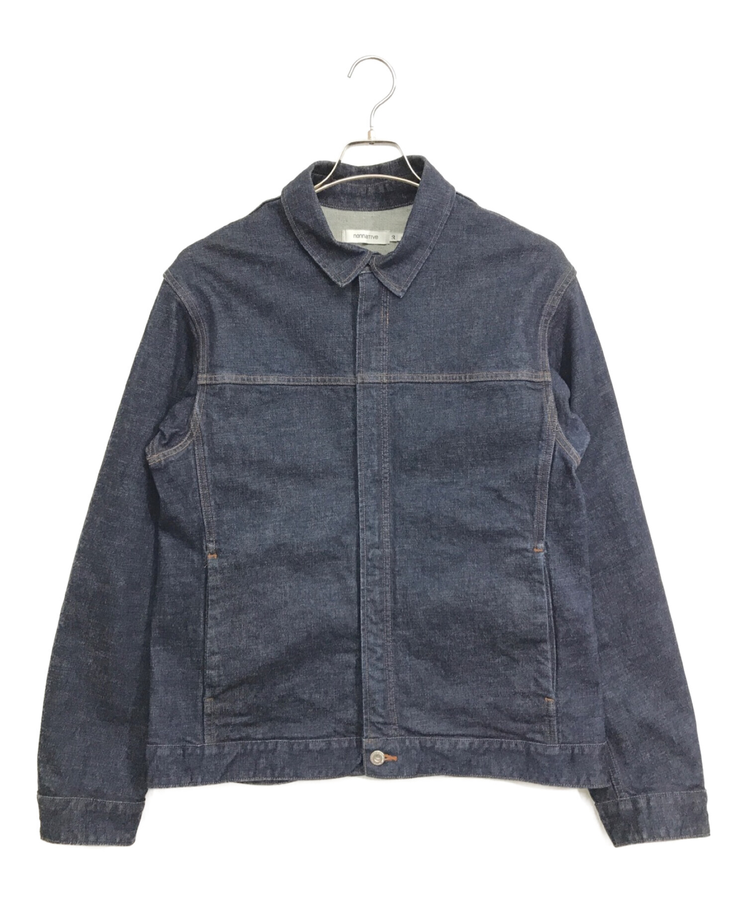 nonnative (ノンネイティブ) デニムトラッカジャケット インディゴ サイズ:3