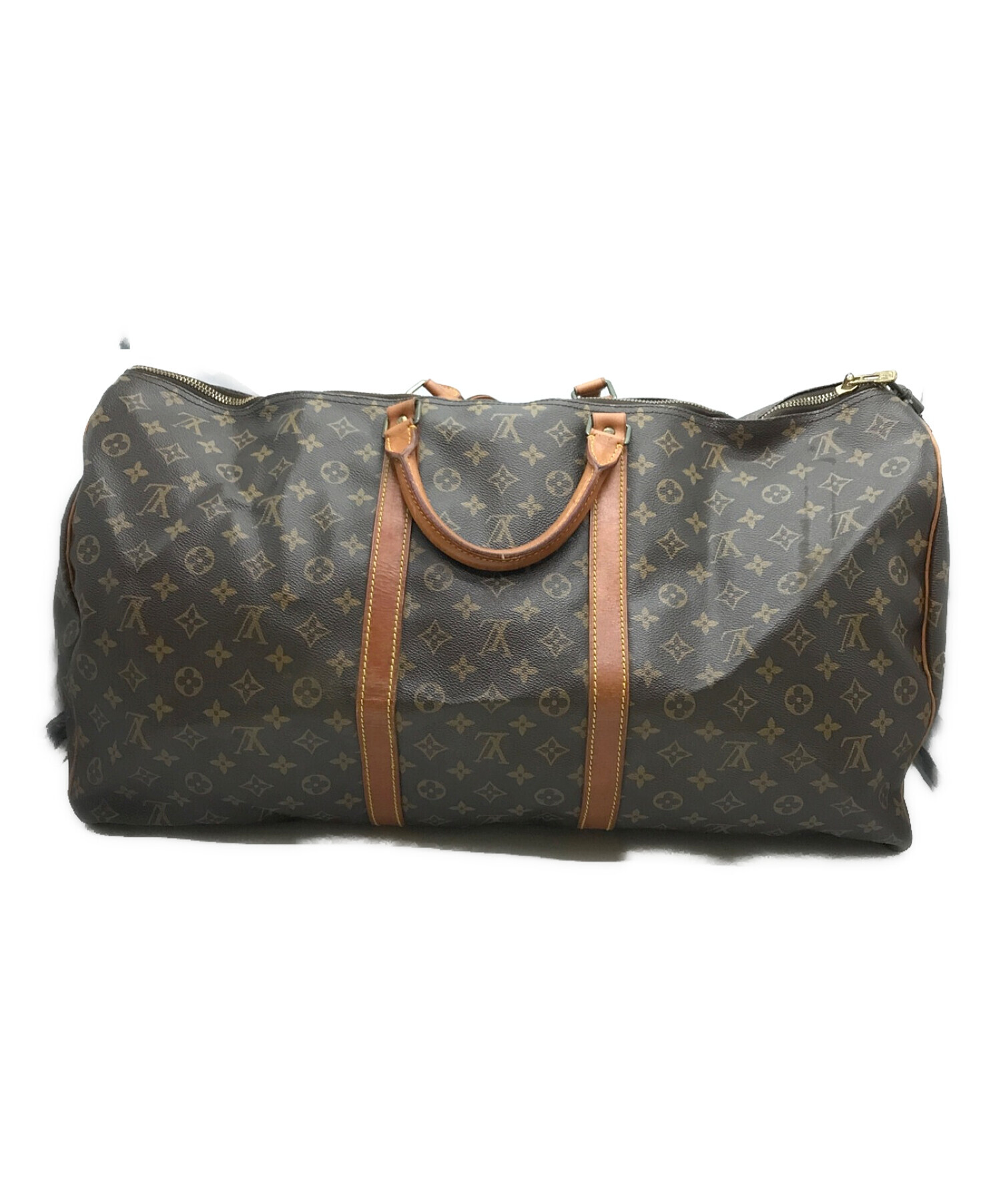 中古・古着通販】LOUIS VUITTON (ルイ ヴィトン) キーポル60 ブラウン