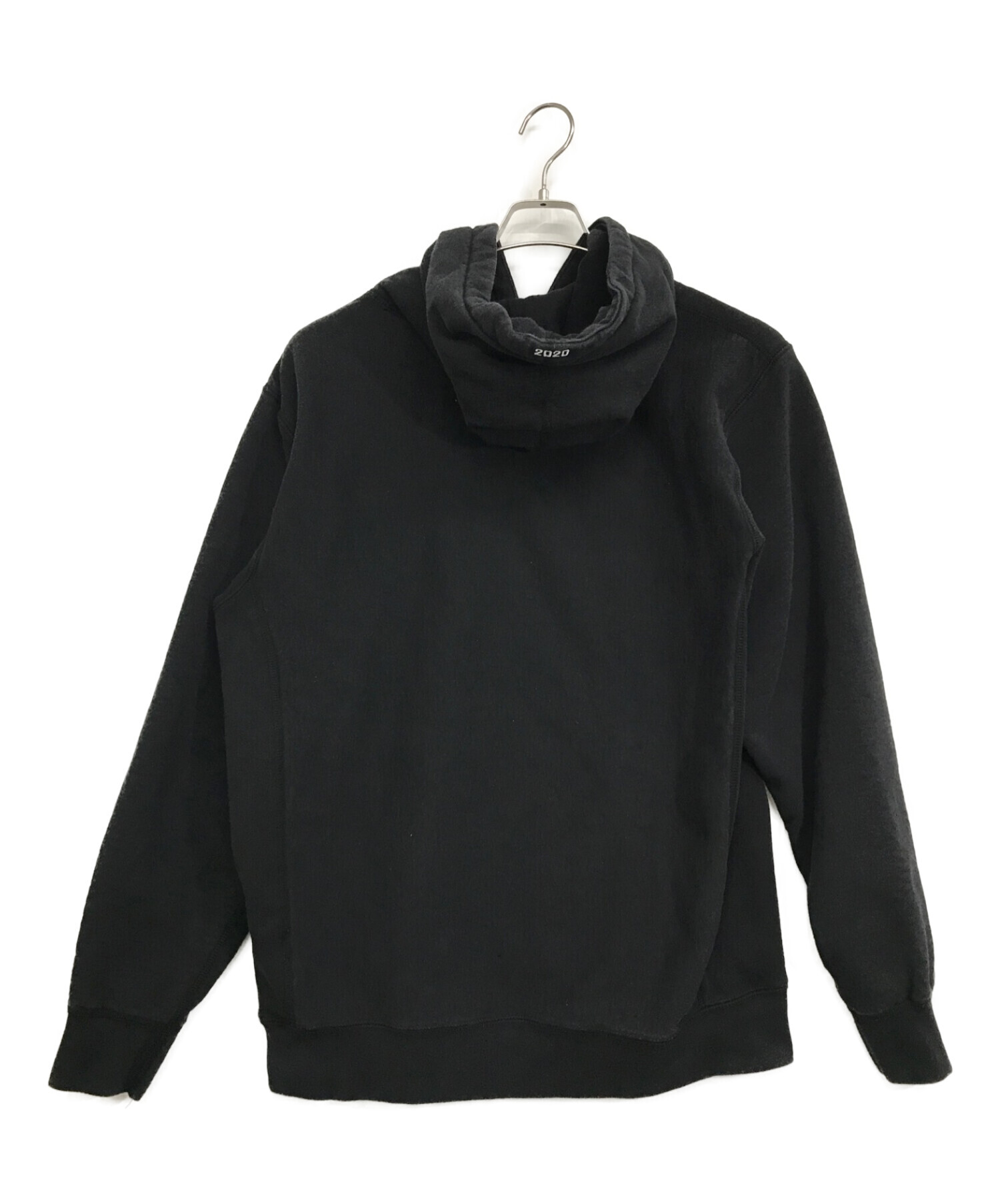 SUPREME (シュプリーム) Motion Logo Hooded Sweatshirt ブラック サイズ:XL