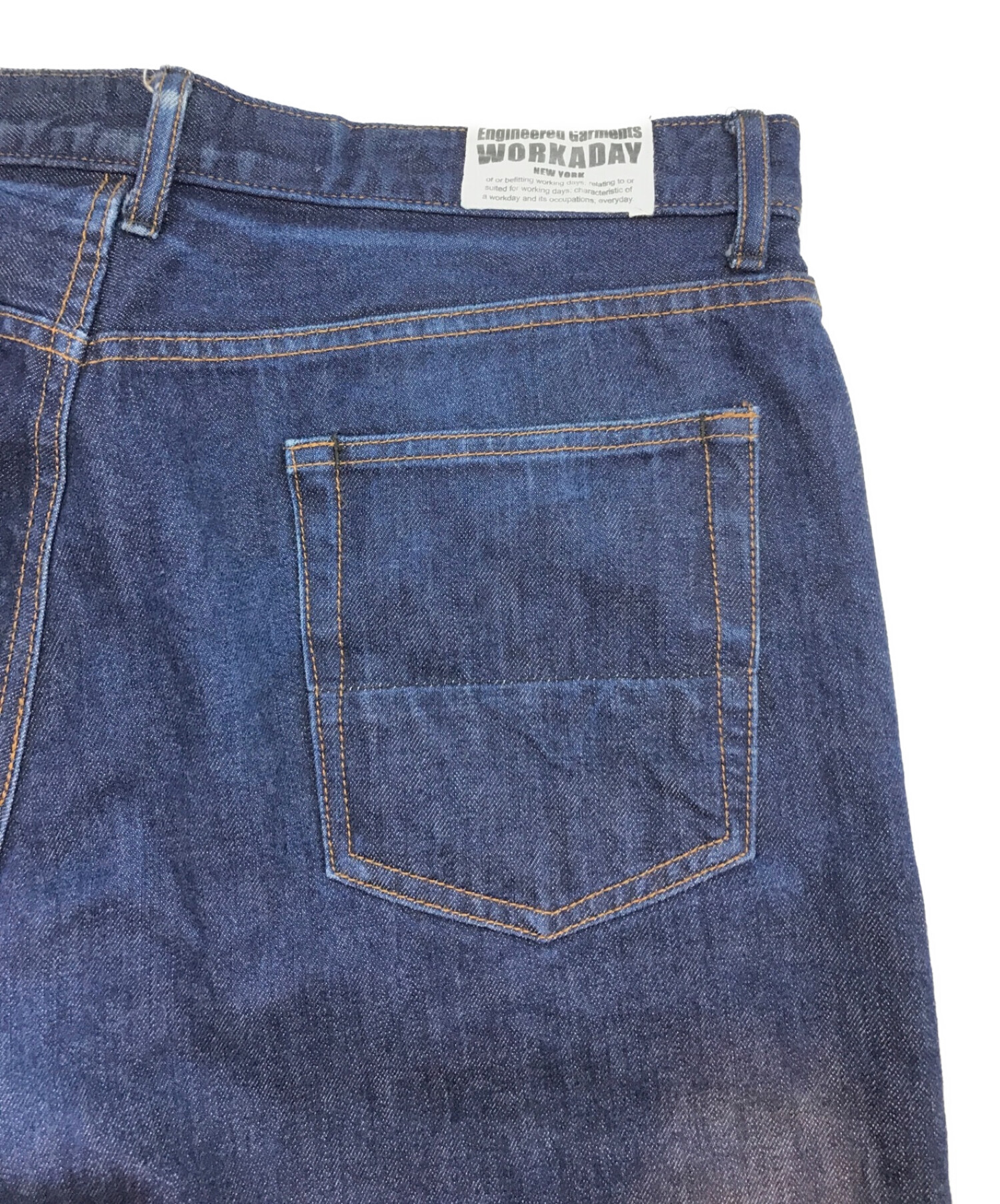 中古・古着通販】Engineered Garments WORKADAY (エンジニアド