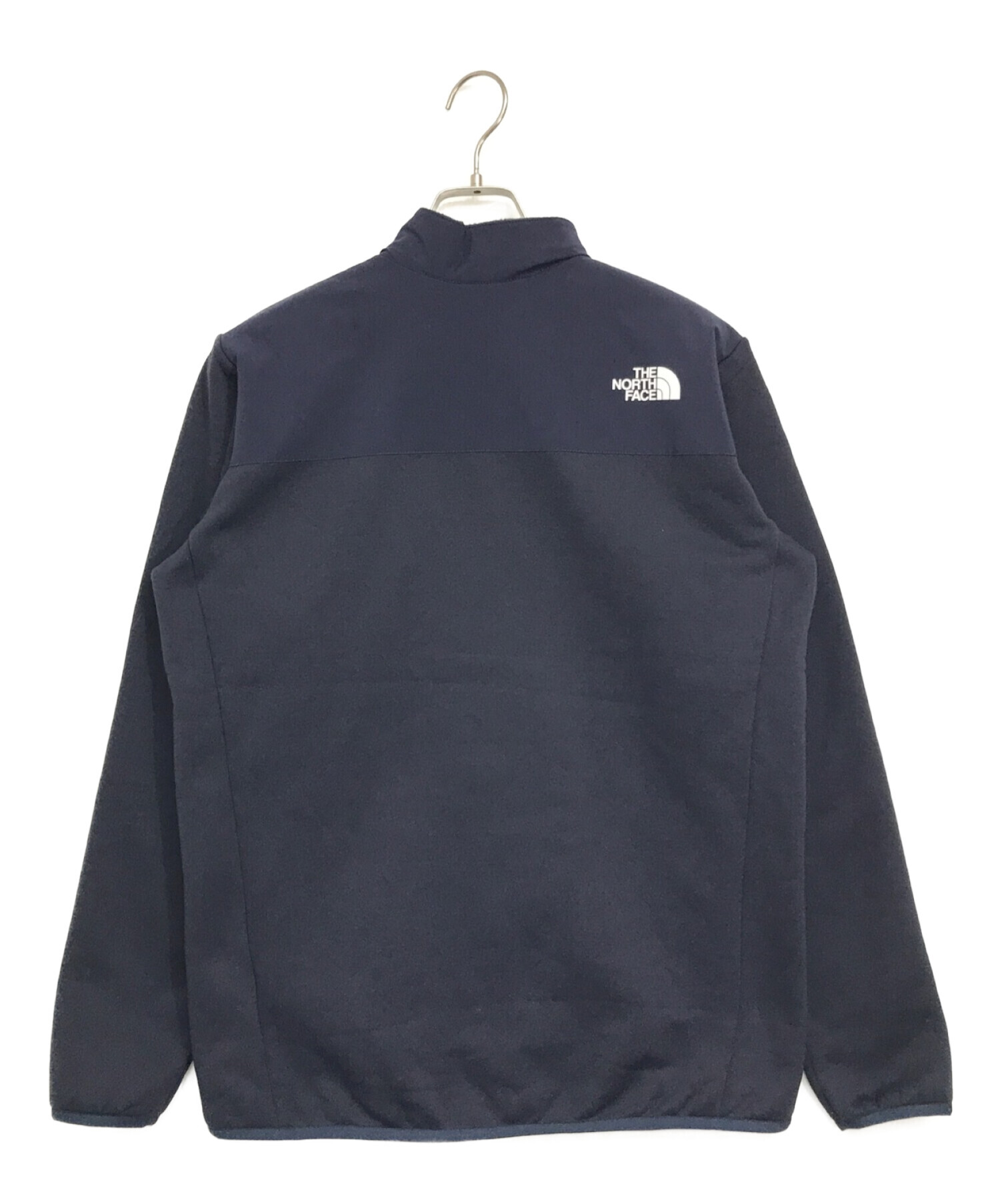 THE NORTH FACE (ザ ノース フェイス) Hybrid Nylon Fleece Jacket ハイブリット ナイロンフリースジャケット  ネイビー サイズ:M