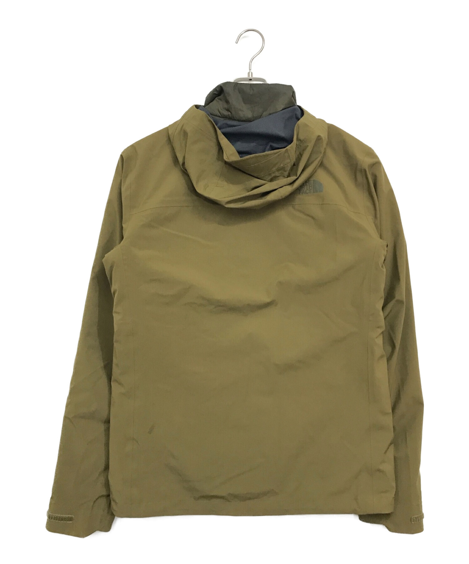 THE NORTH FACE (ザ ノース フェイス) THERMOBALL ECO TRICLIMATE JACKET  サーモボールエコトリクライメイトジャケット カーキ サイズ:S