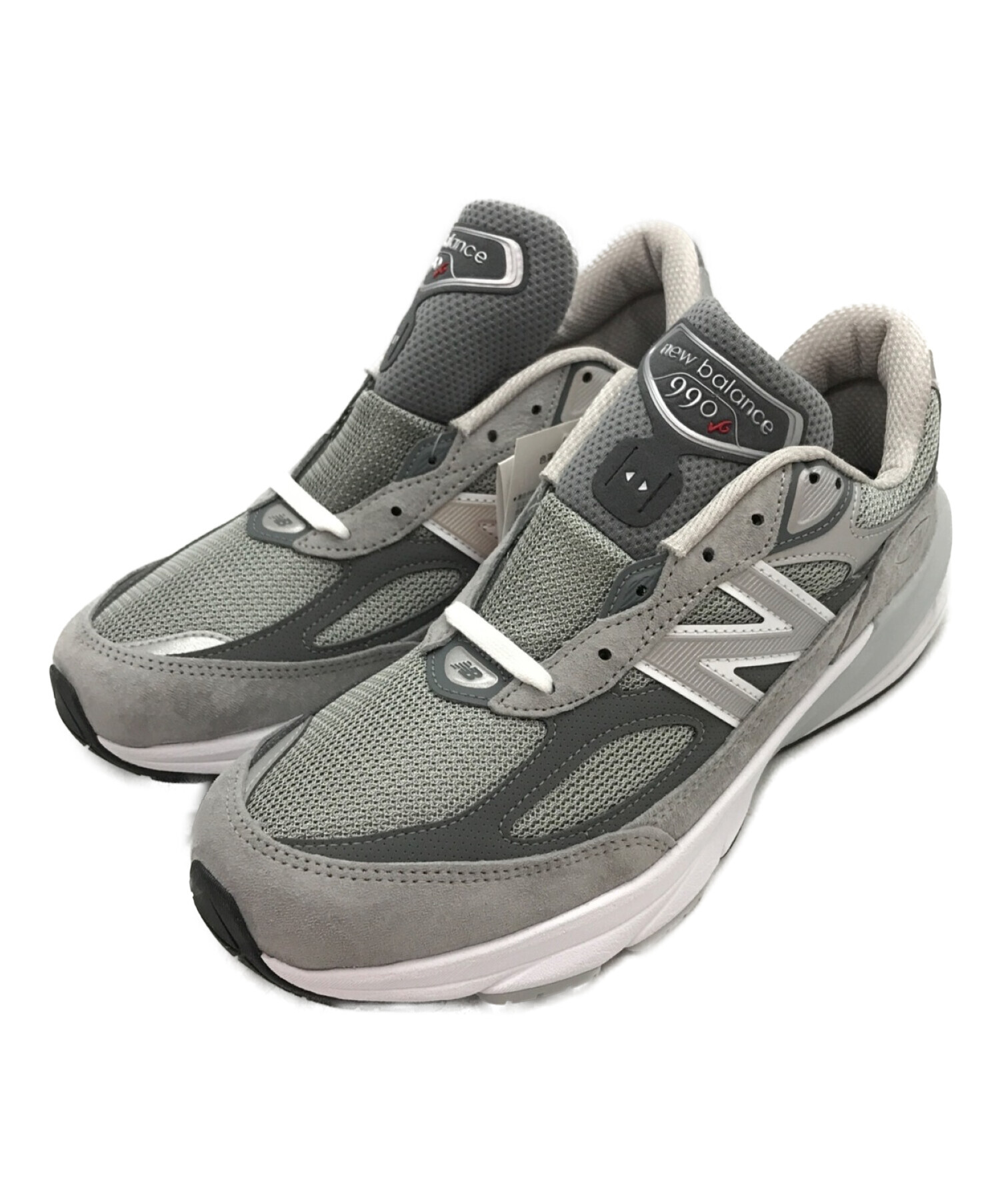 中古・古着通販】NEW BALANCE (ニューバランス) ローカットスニーカー グレー サイズ:27.5㎝(US9.5) 未使用品｜ブランド・古着通販  トレファク公式【TREFAC FASHION】スマホサイト