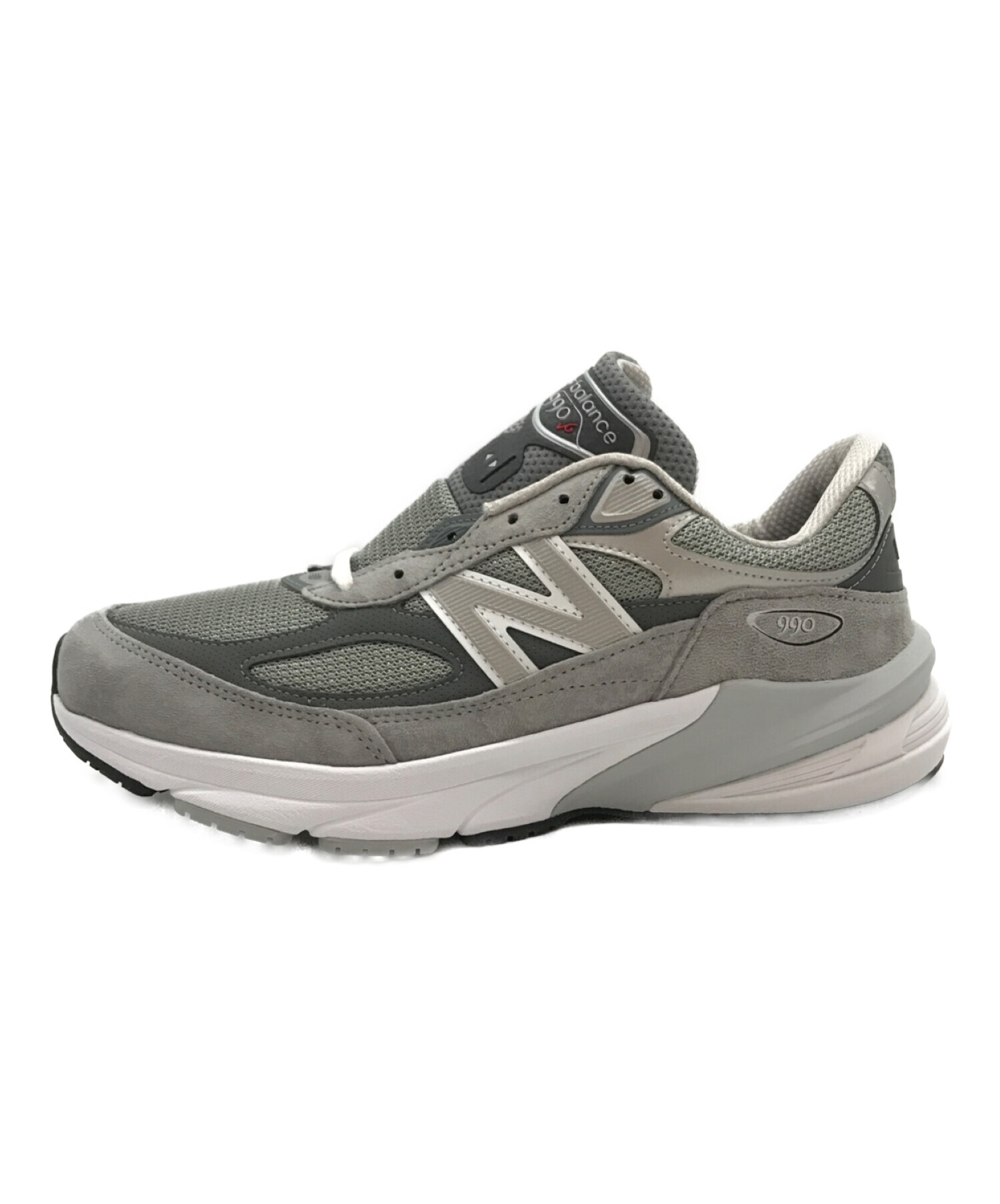 NEW BALANCE (ニューバランス) ローカットスニーカー グレー サイズ:27.5㎝(US9.5) 未使用品