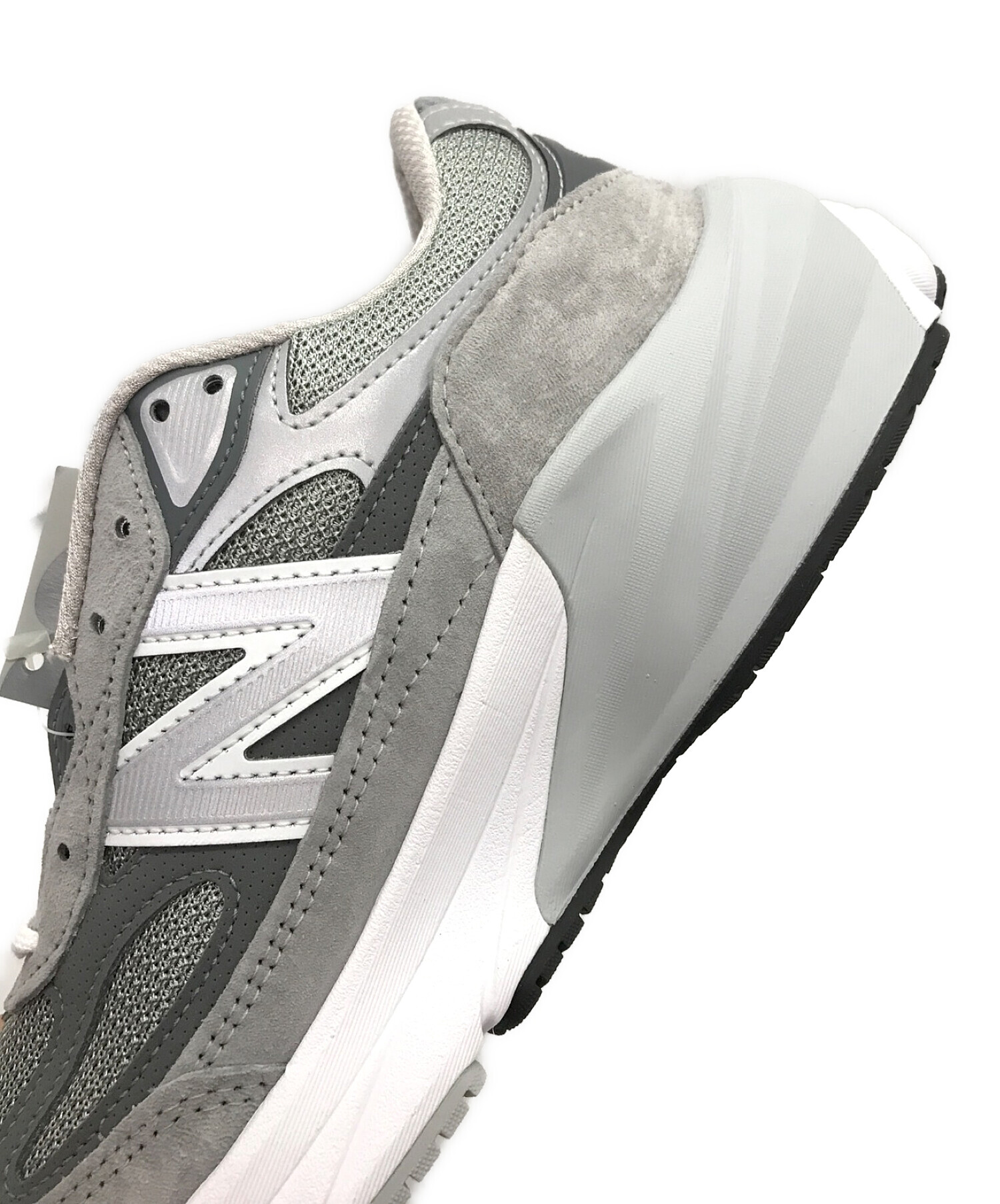 中古・古着通販】NEW BALANCE (ニューバランス) ローカットスニーカー グレー サイズ:27.5㎝(US9.5) 未使用品｜ブランド・古着通販  トレファク公式【TREFAC FASHION】スマホサイト