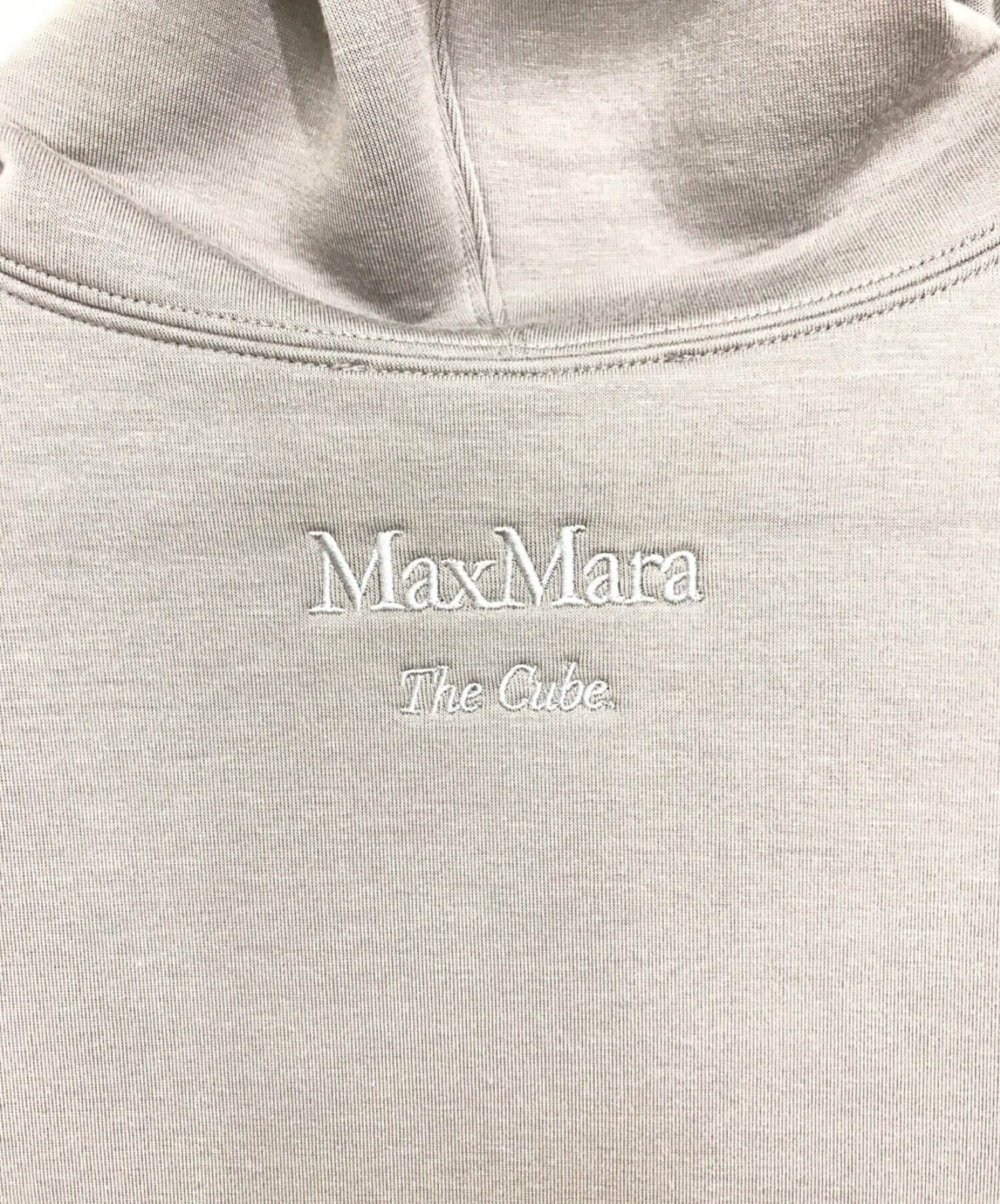 'S Max Mara (エスマックスマーラ) FORMICA パーカー ベージュ サイズ:S