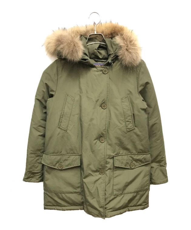 中古・古着通販】WOOLRICH (ウールリッチ) アークティックパーカー / W'S ARCTIC PARKA DF / ダウンジャケット / 中綿 ジャケット オリーブ サイズ:M｜ブランド・古着通販 トレファク公式【TREFAC FASHION】スマホサイト