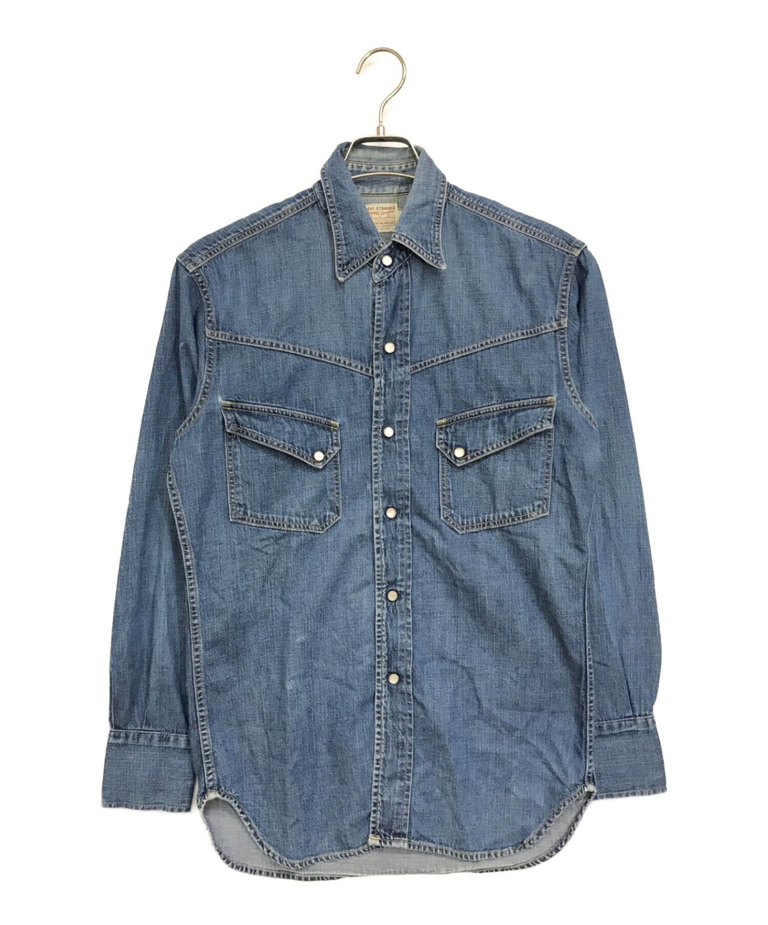 br>LEVI'S <br>デニムウエスタンシャツ 日本製 61504-53 0100