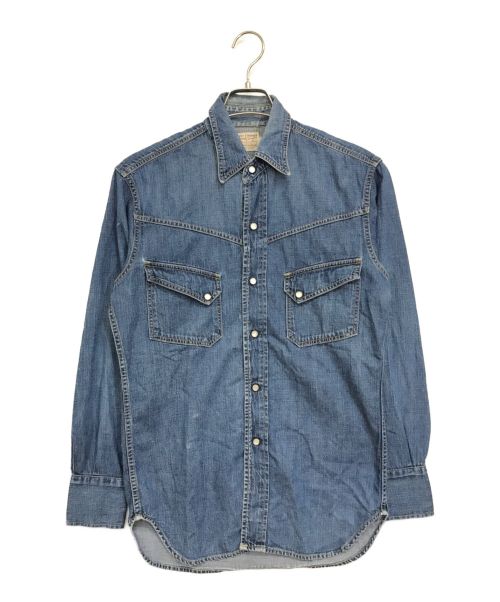 中古・古着通販】LEVI'S (リーバイス) ウエスタンデニムシャツ