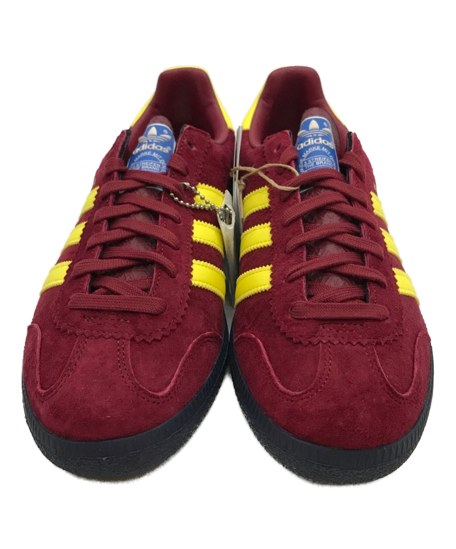 アディダス adidas 赤 スニーカー レッド 中古 靴 メンズ - 通販 - www