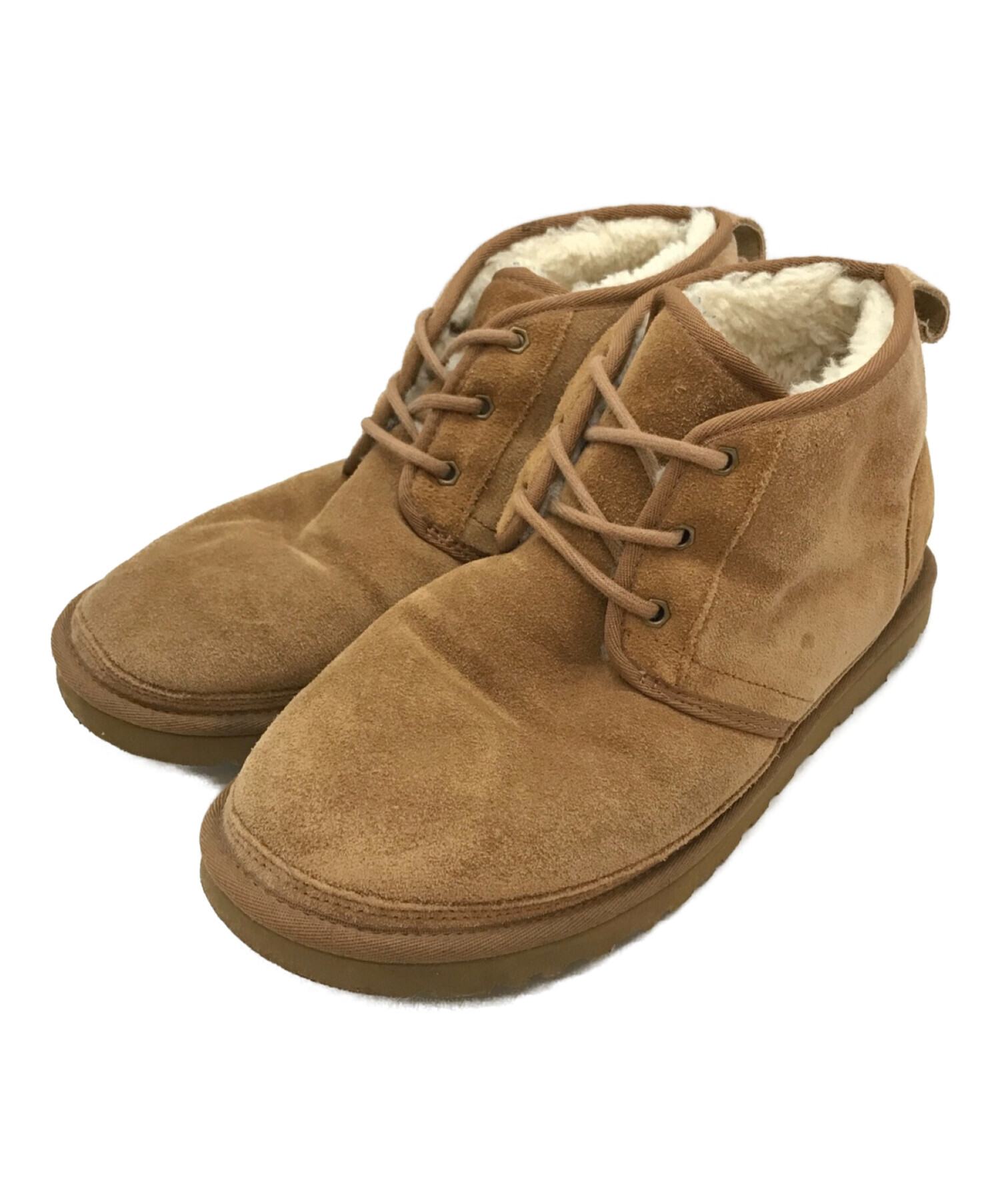 中古・古着通販】UGG (アグ) ムートンレースアップブーツ / Neumel