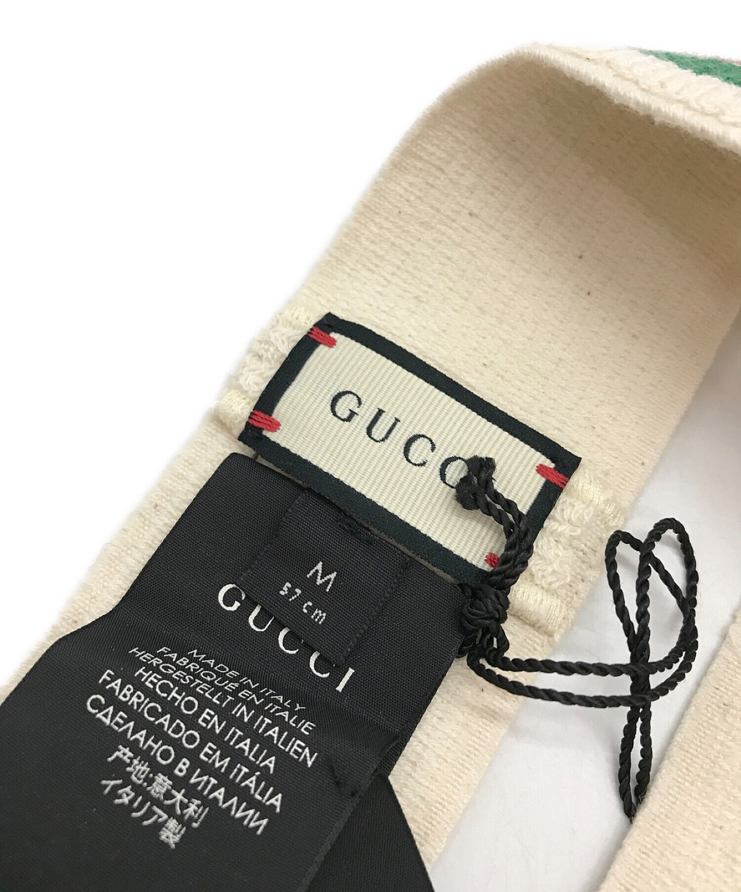 中古・古着通販】GUCCI (グッチ) リストバンド・ヘアバンドセット