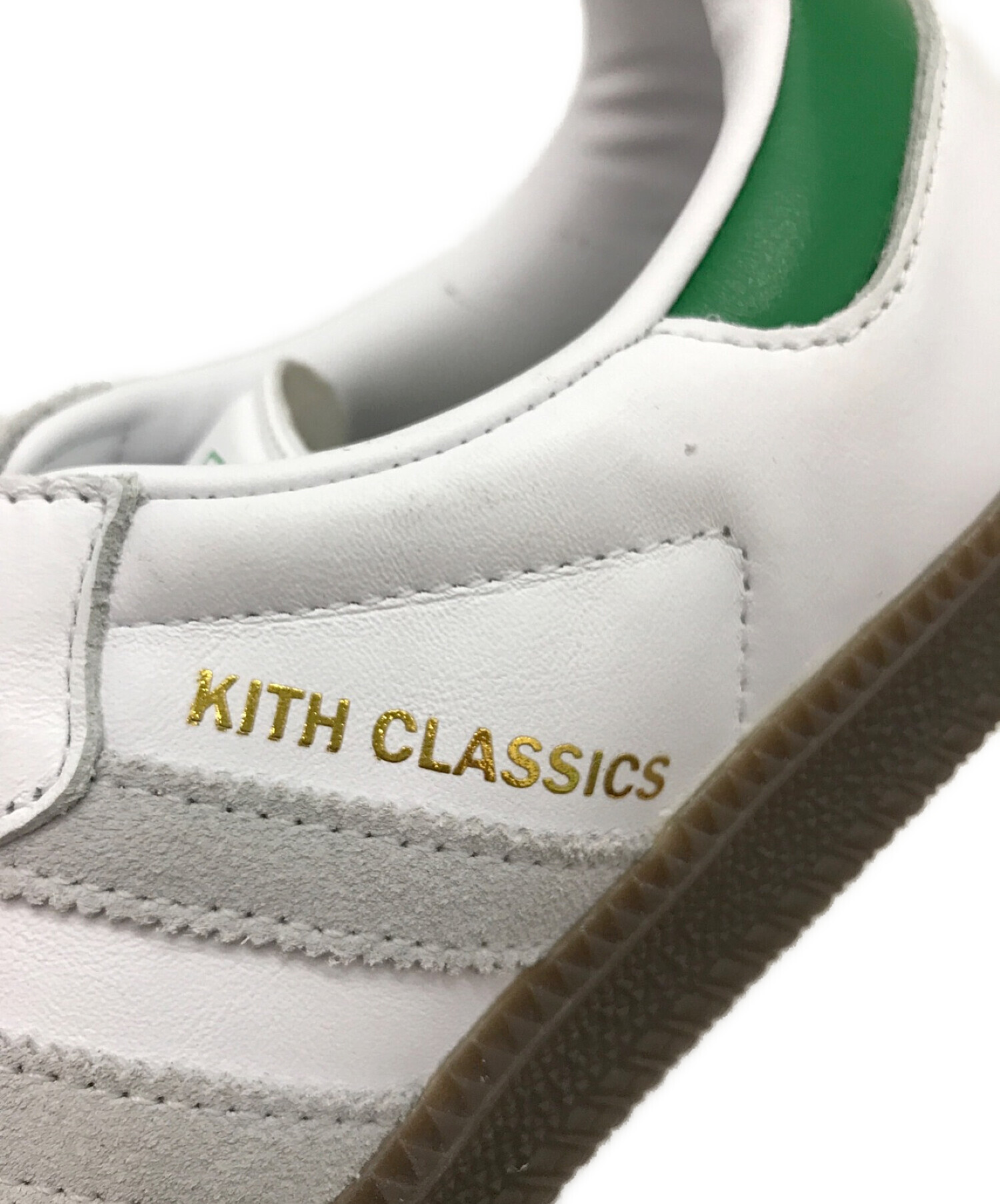 KITH (キス) adidas Originals (アディダスオリジナル) サンバ ホワイト サイズ:26.5㎝