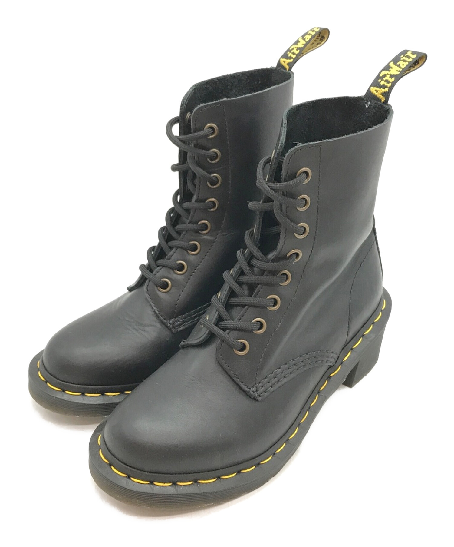 Dr.Martens (ドクターマーチン) 8 アイ ヒール ブーツ ブラック サイズ:23㎝(UK4)