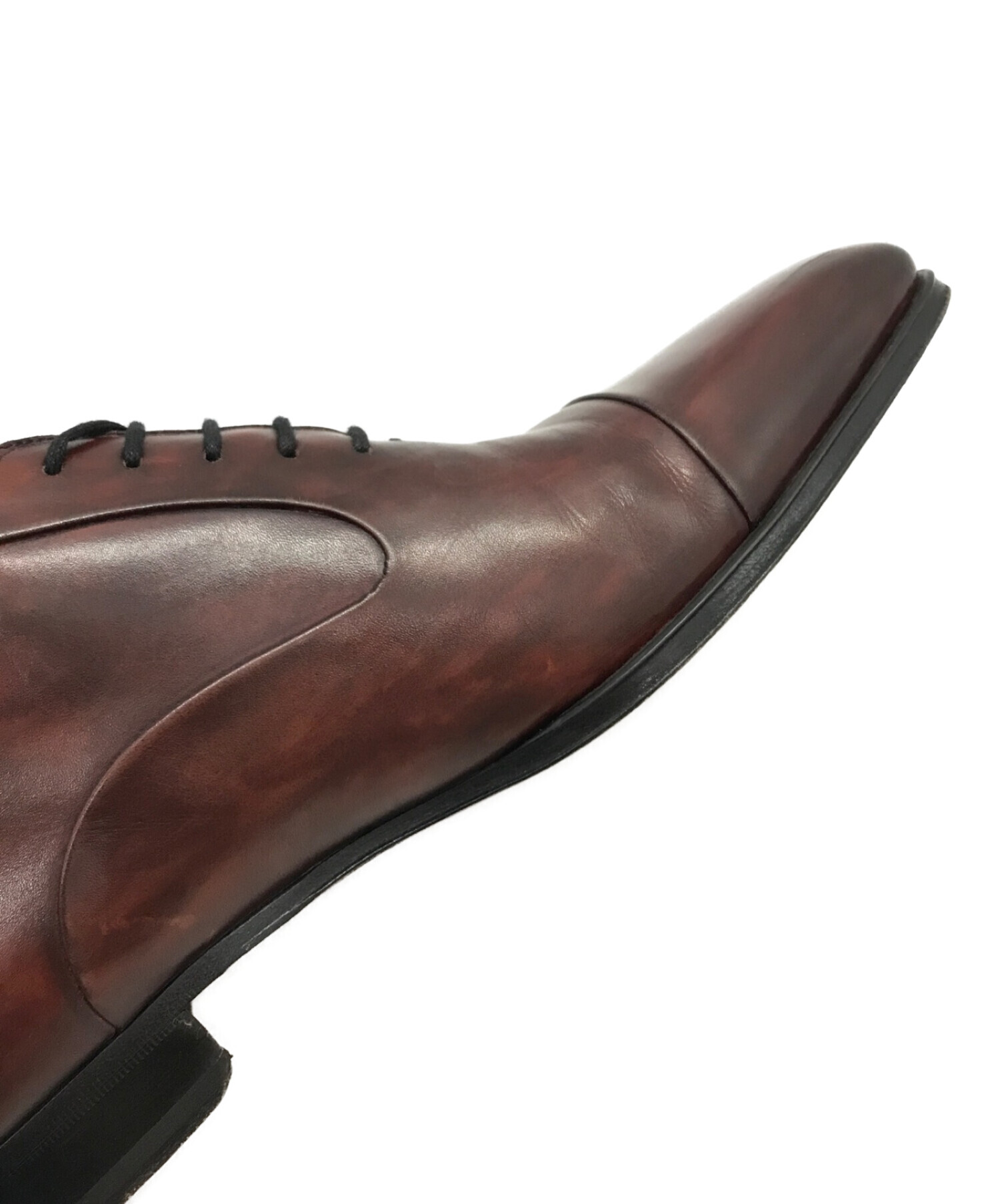 MAGNANNI (マグナーニ) ストレートチップシューズ ブラウン サイズ:40（25〜25.5cm）